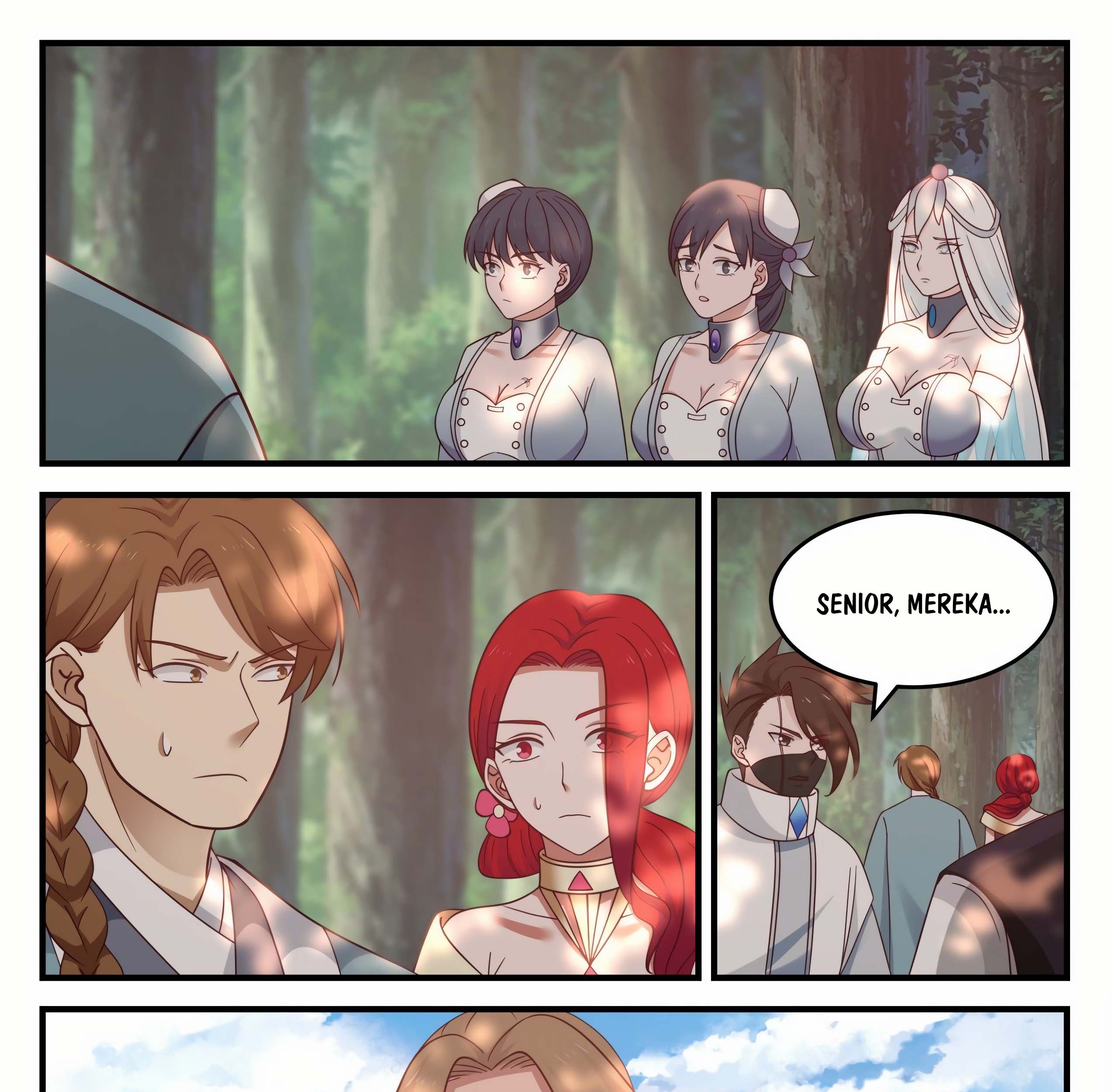 Martial Peak Part 1 Chapter 895 - halaman 24
