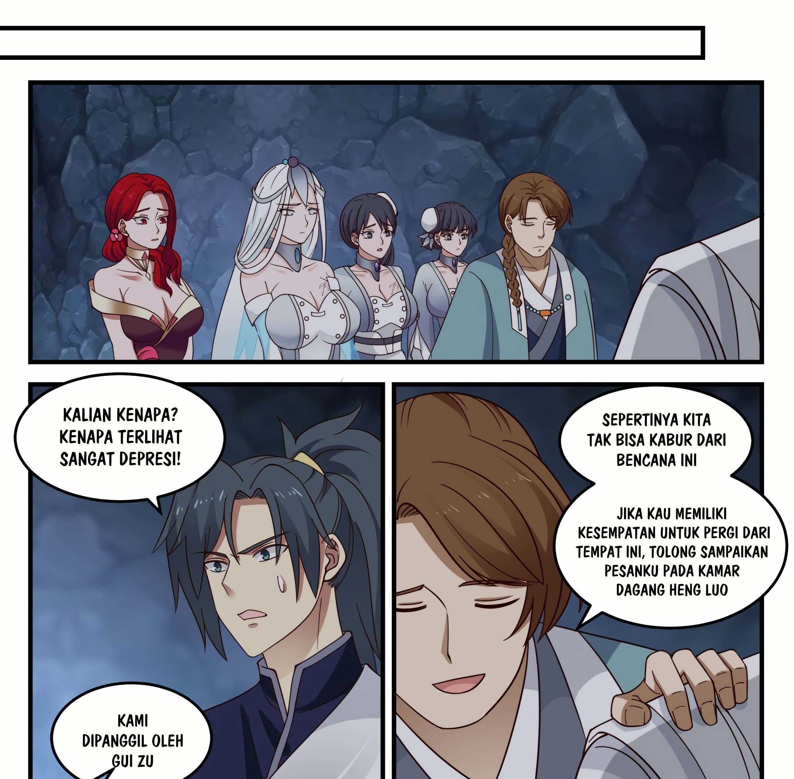Martial Peak Part 1 Chapter 895 - halaman 26