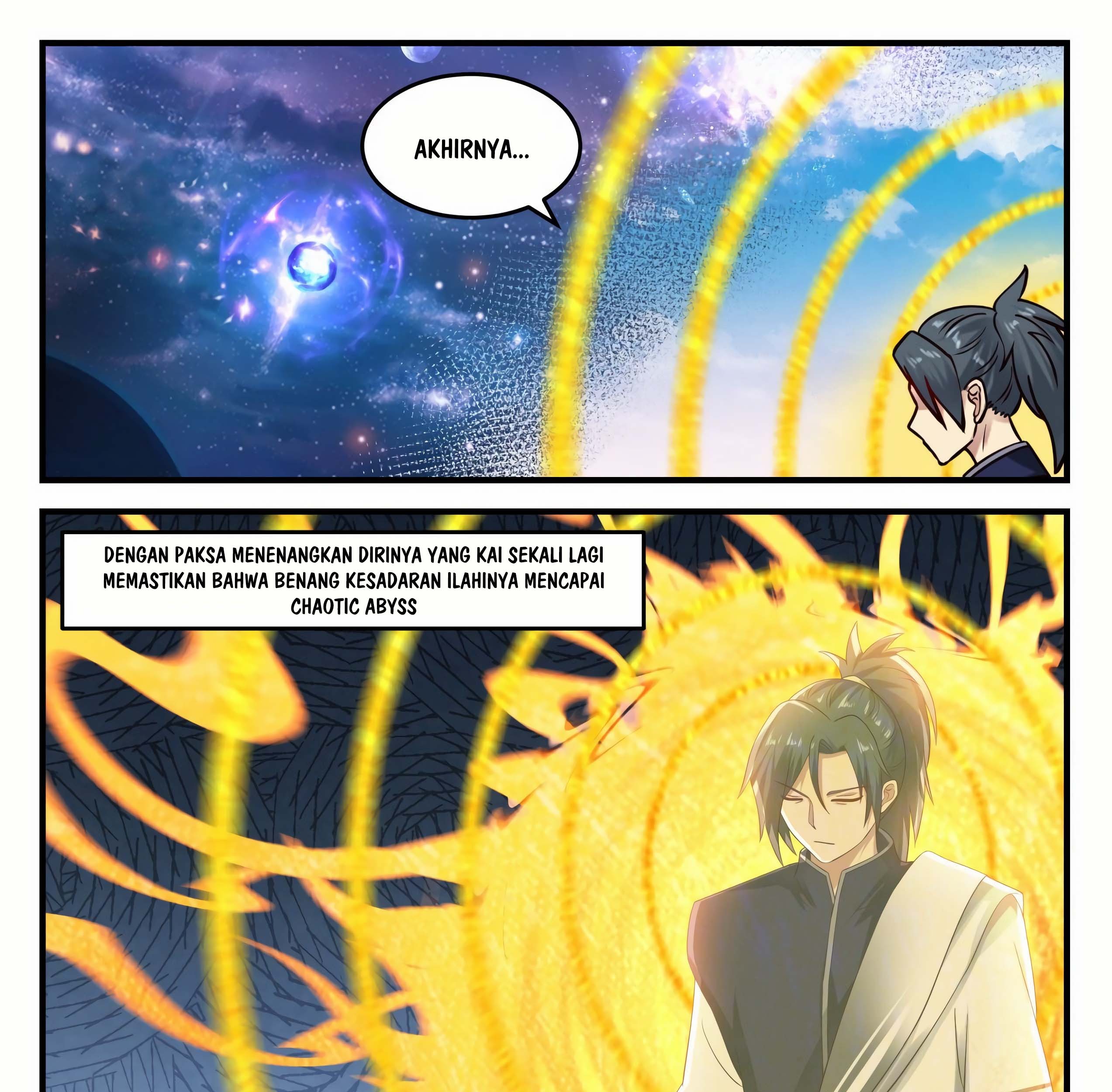 Martial Peak Part 1 Chapter 895 - halaman 3