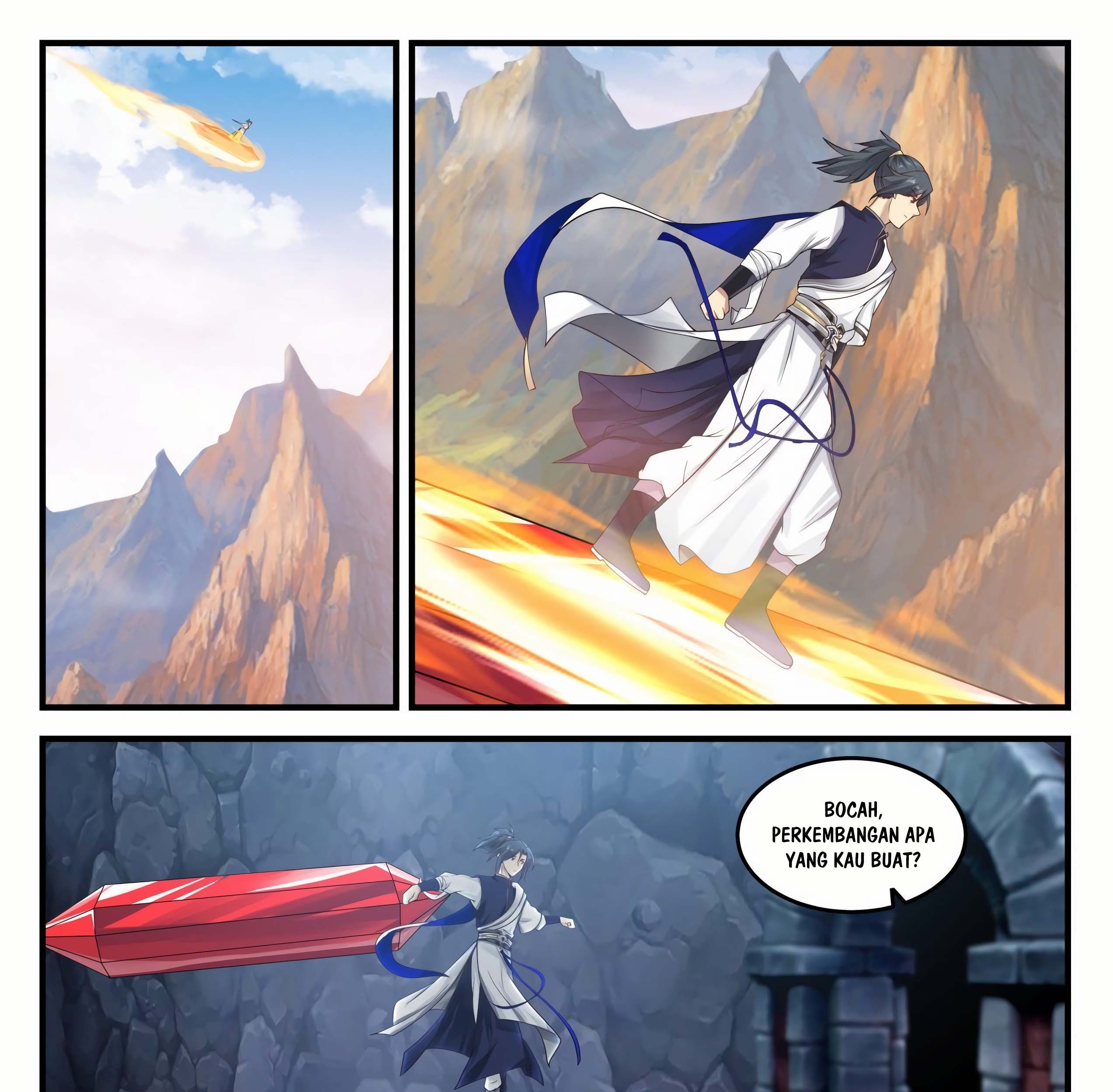 Martial Peak Part 1 Chapter 895 - halaman 7