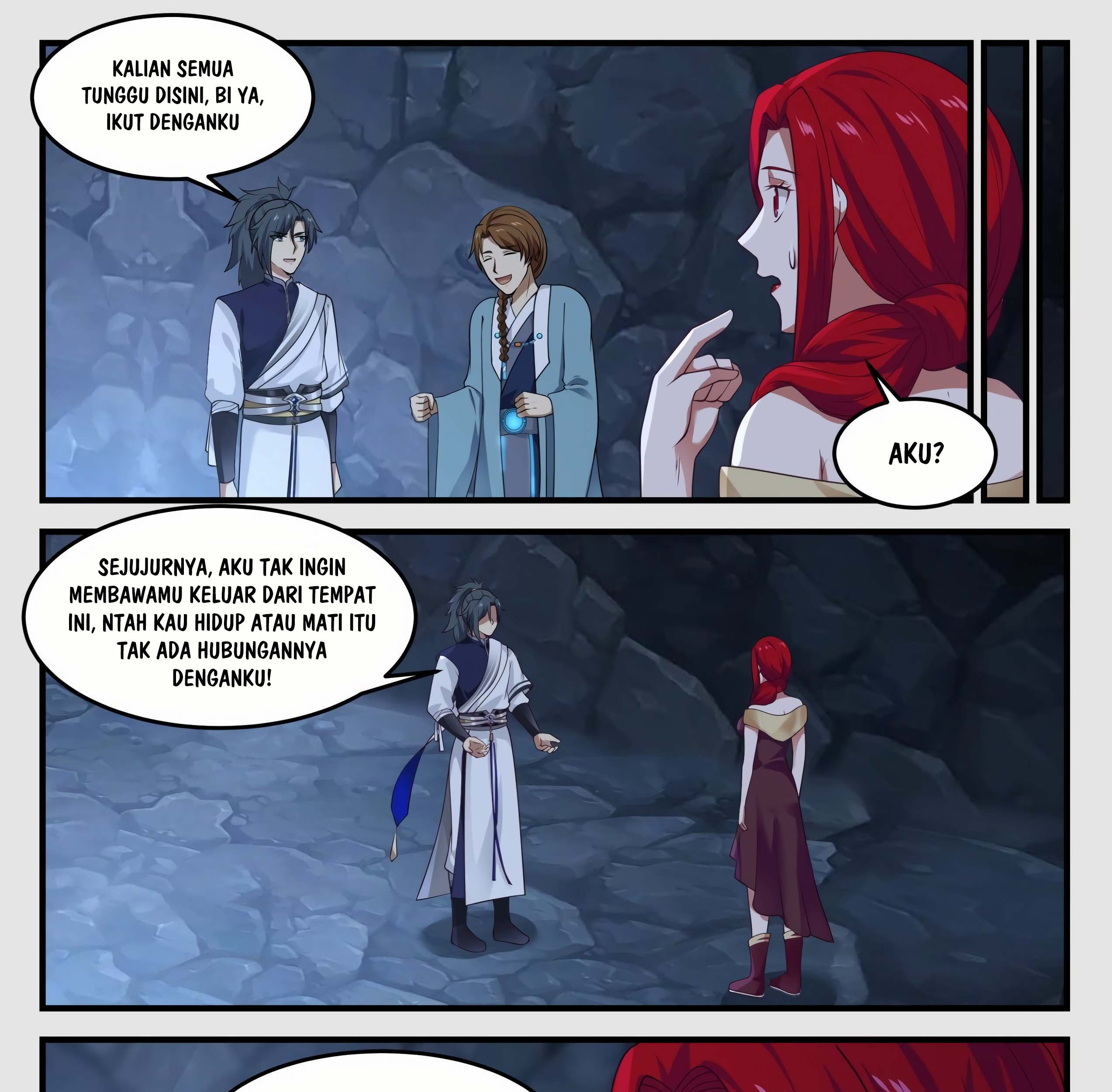 Martial Peak Part 1 Chapter 896 - halaman 12
