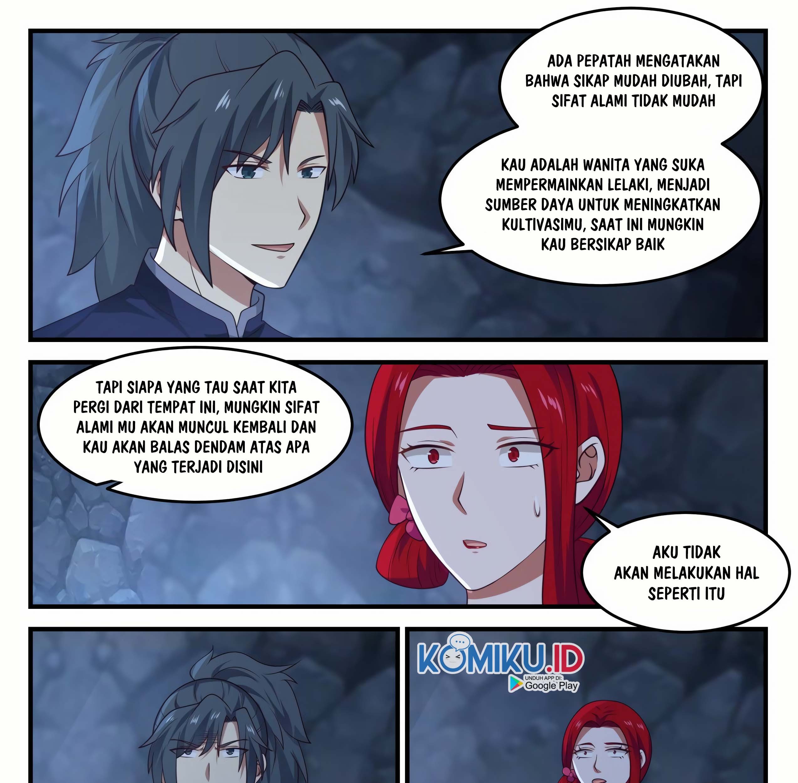 Martial Peak Part 1 Chapter 896 - halaman 14