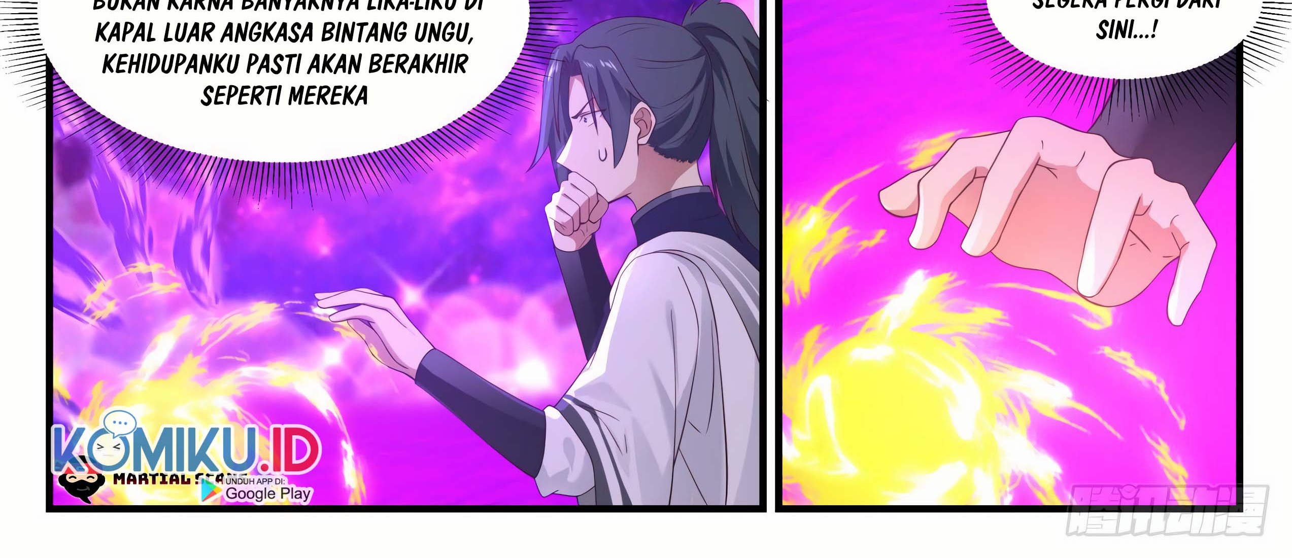 Martial Peak Part 1 Chapter 896 - halaman 19