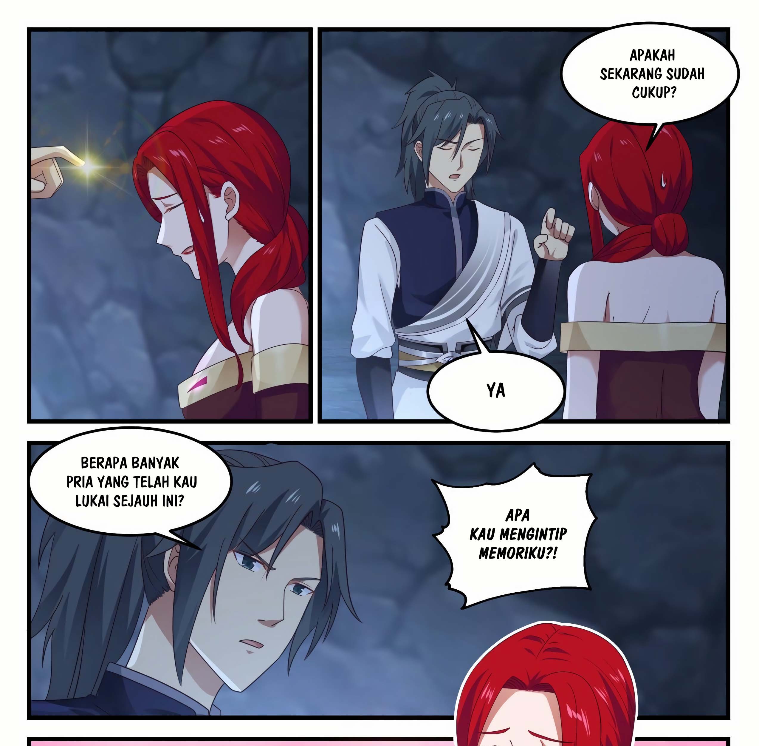 Martial Peak Part 1 Chapter 896 - halaman 20
