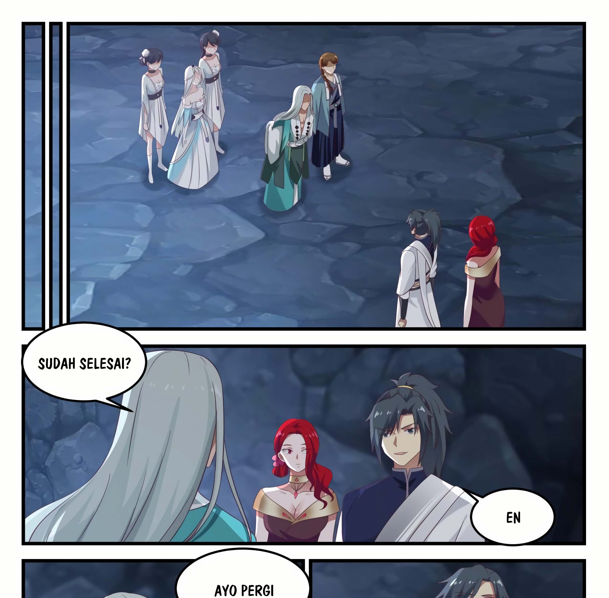 Martial Peak Part 1 Chapter 896 - halaman 24