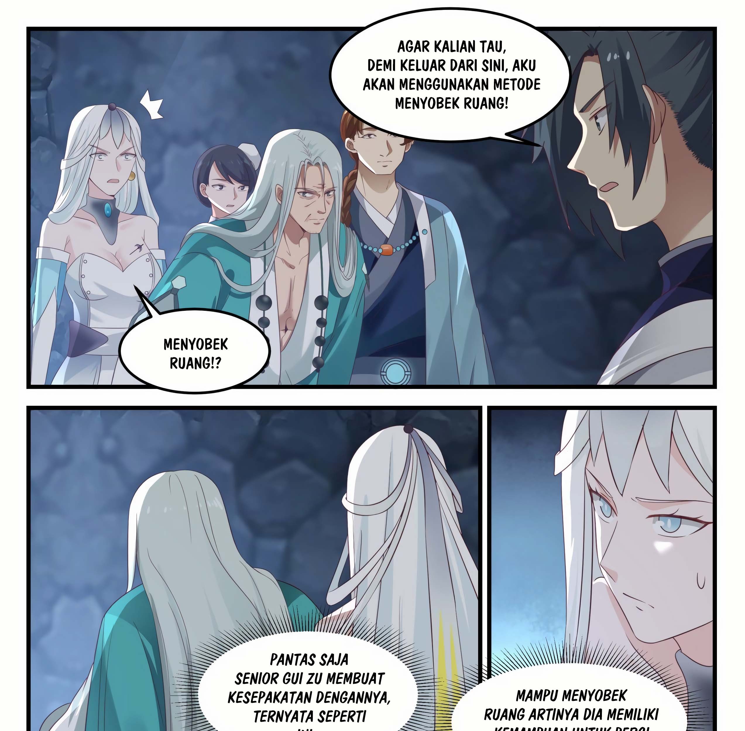 Martial Peak Part 1 Chapter 896 - halaman 26
