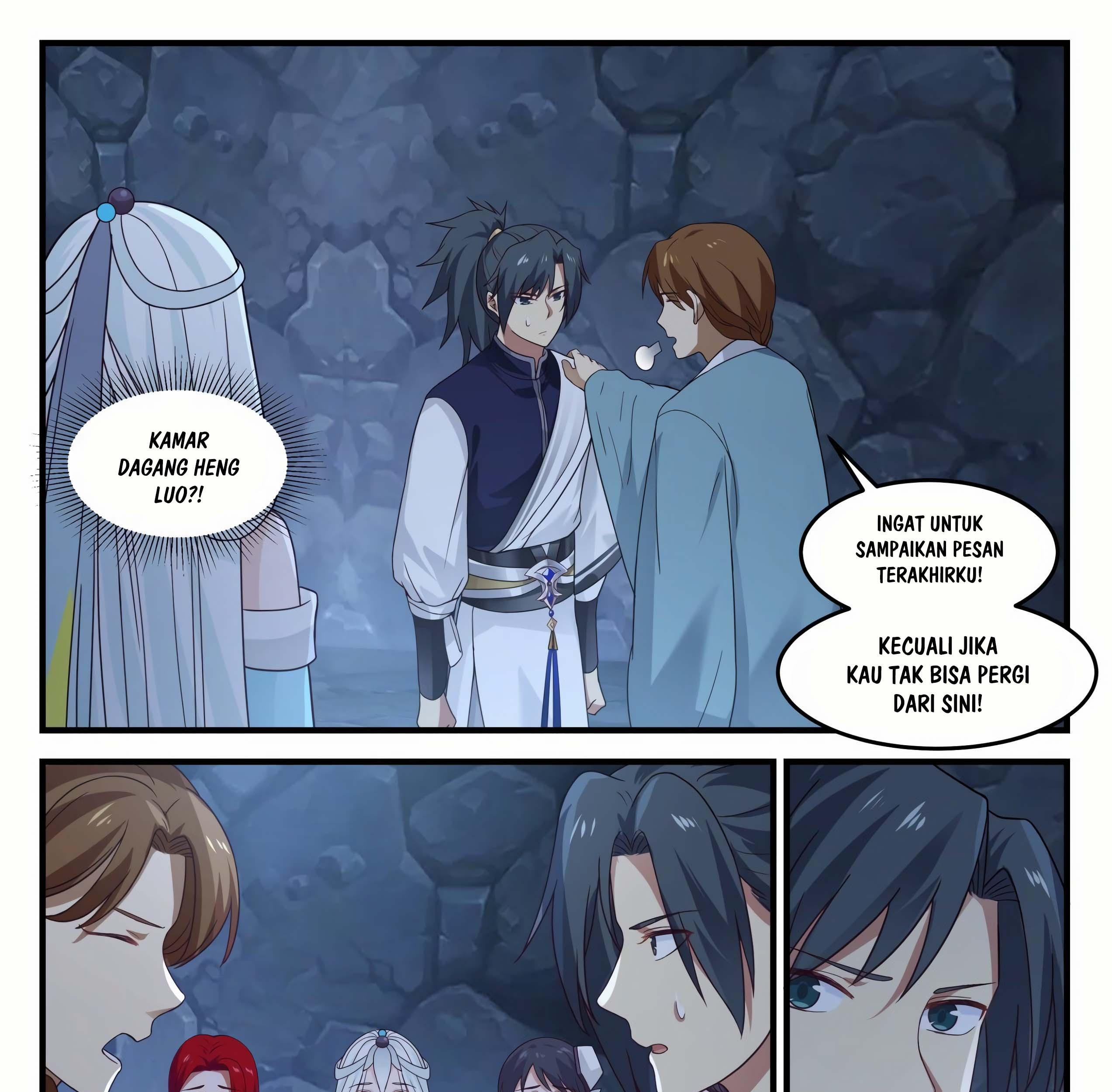 Martial Peak Part 1 Chapter 896 - halaman 3