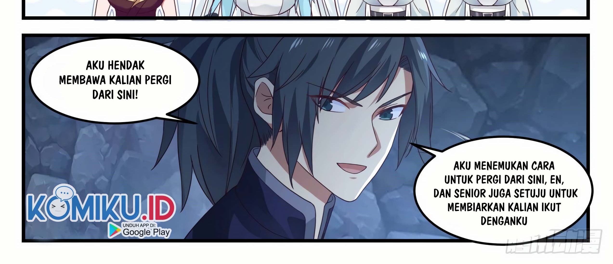 Martial Peak Part 1 Chapter 896 - halaman 6