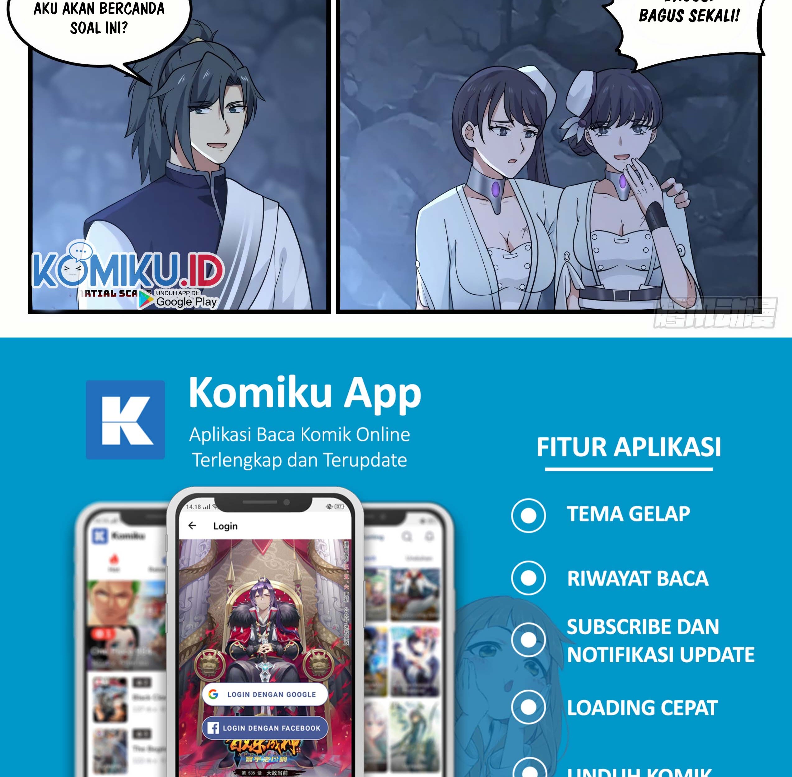 Martial Peak Part 1 Chapter 896 - halaman 8