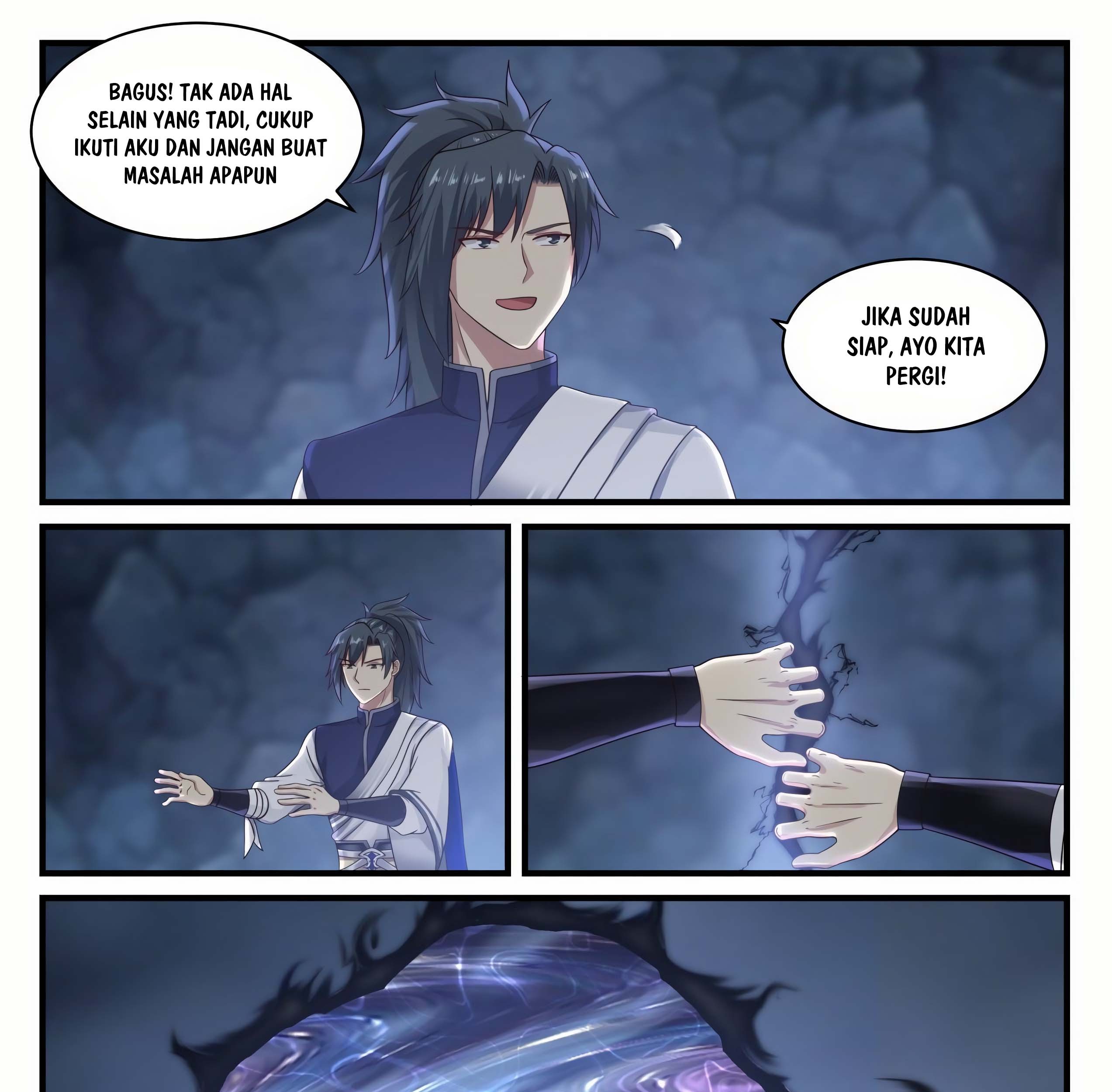 Martial Peak Part 1 Chapter 897 - halaman 10