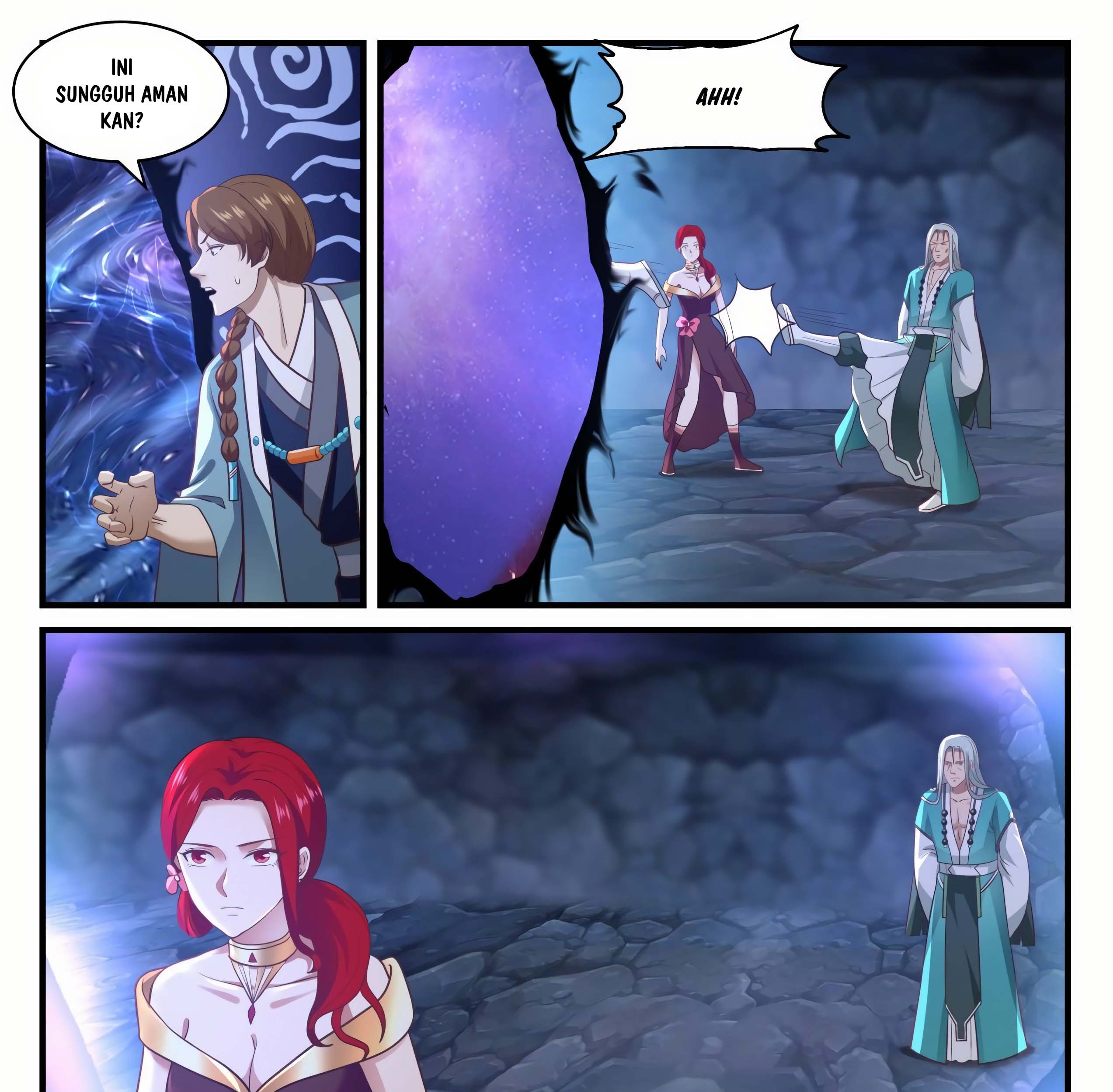 Martial Peak Part 1 Chapter 897 - halaman 14