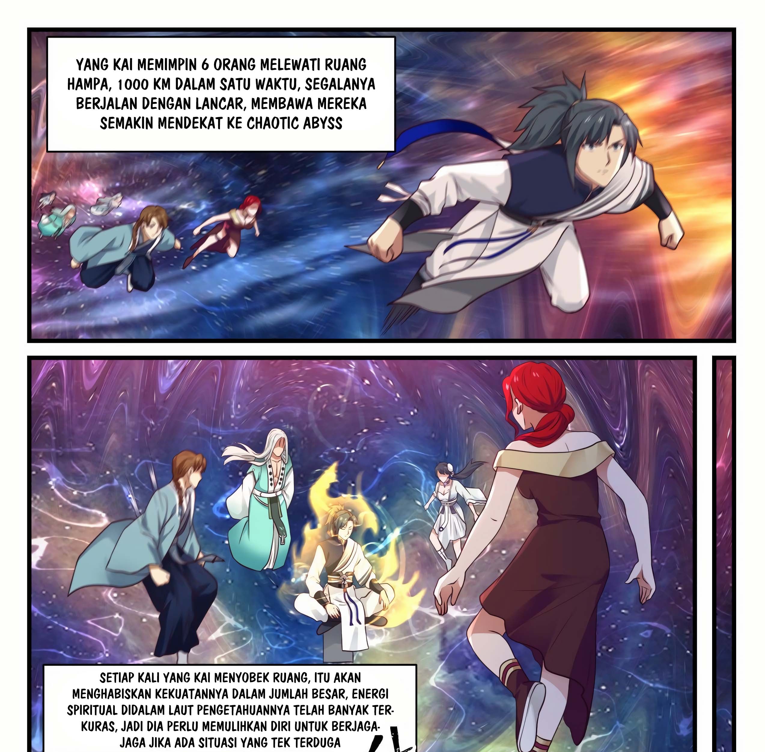 Martial Peak Part 1 Chapter 897 - halaman 20
