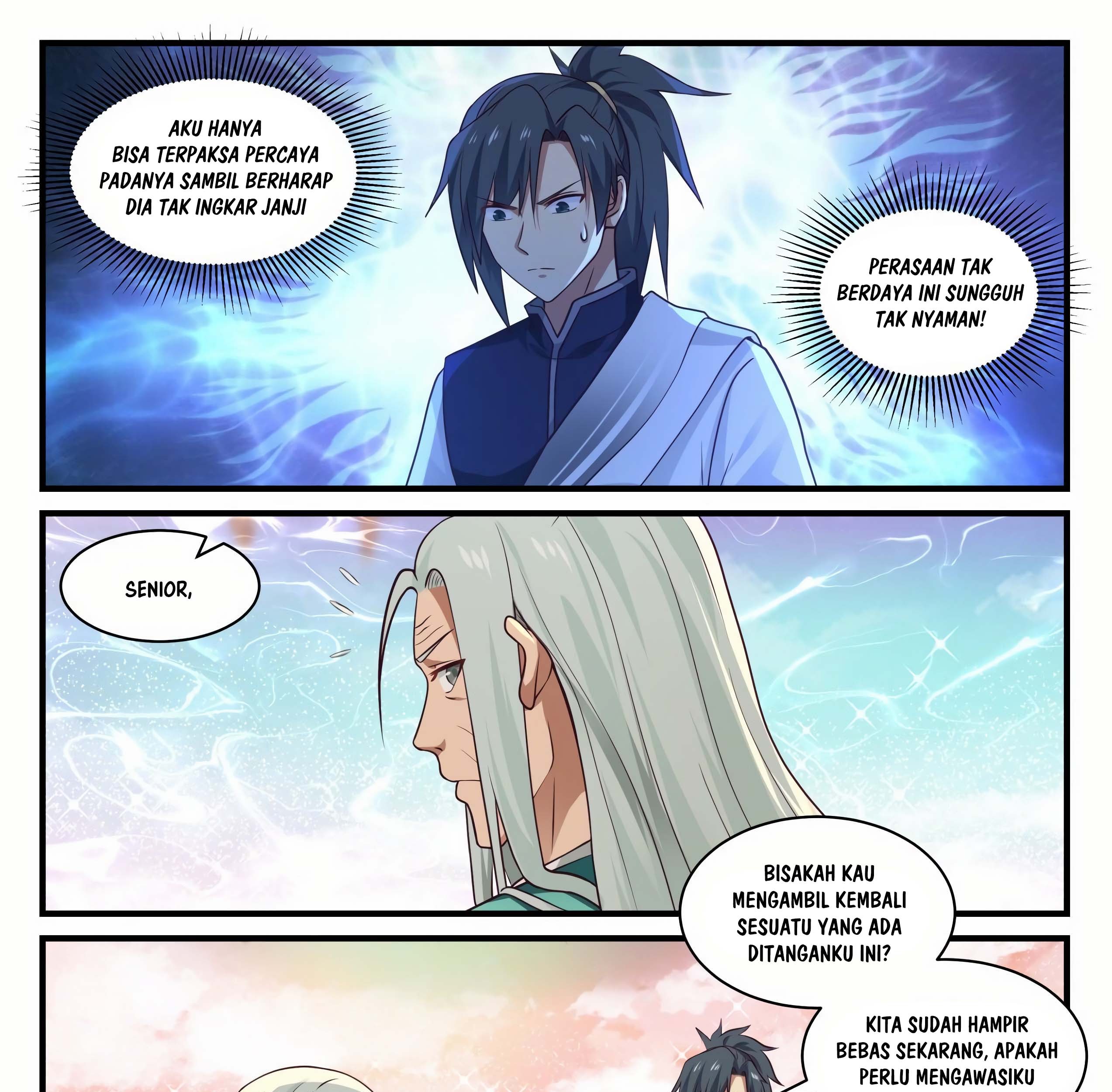 Martial Peak Part 1 Chapter 897 - halaman 24