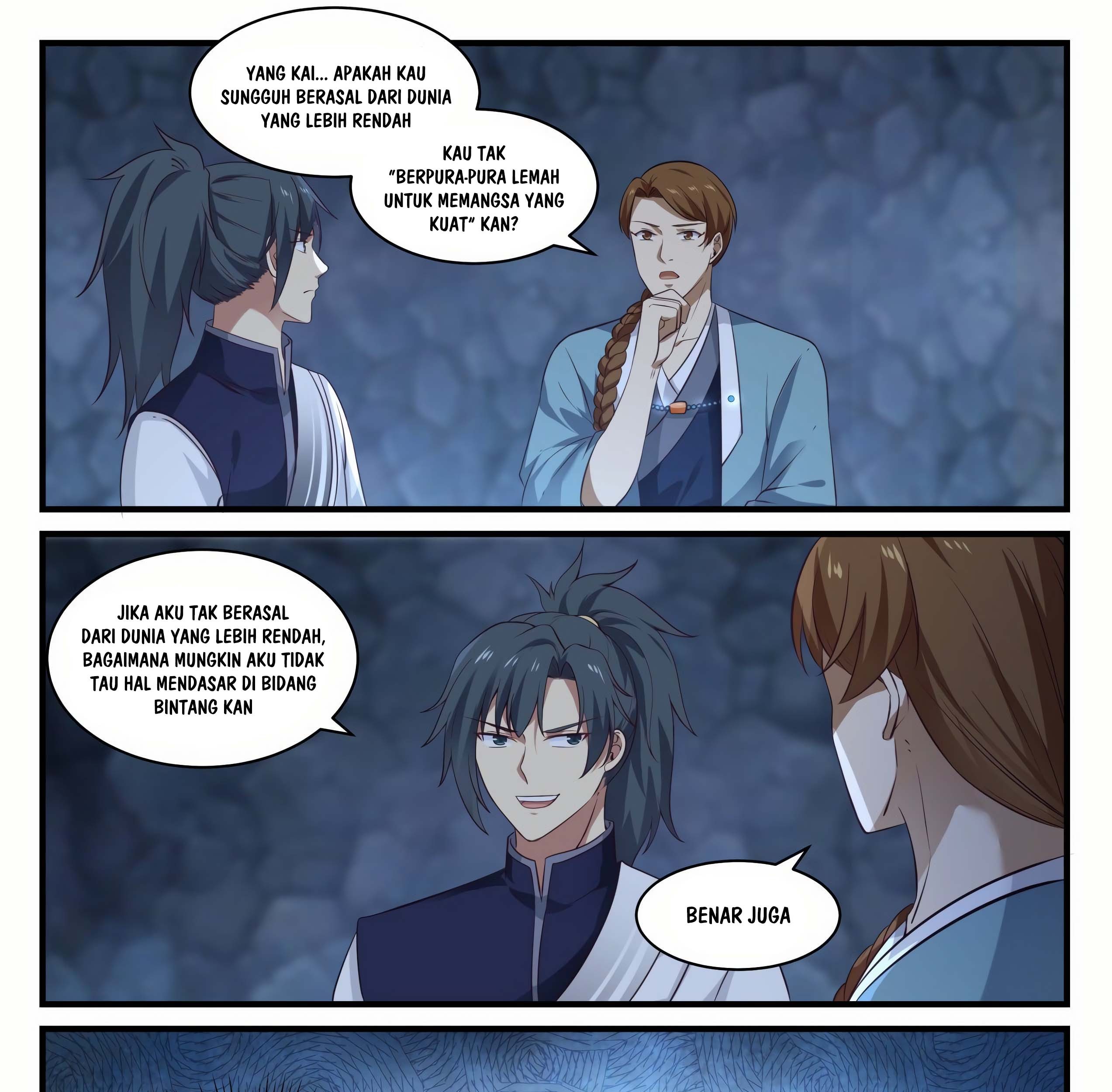 Martial Peak Part 1 Chapter 897 - halaman 3