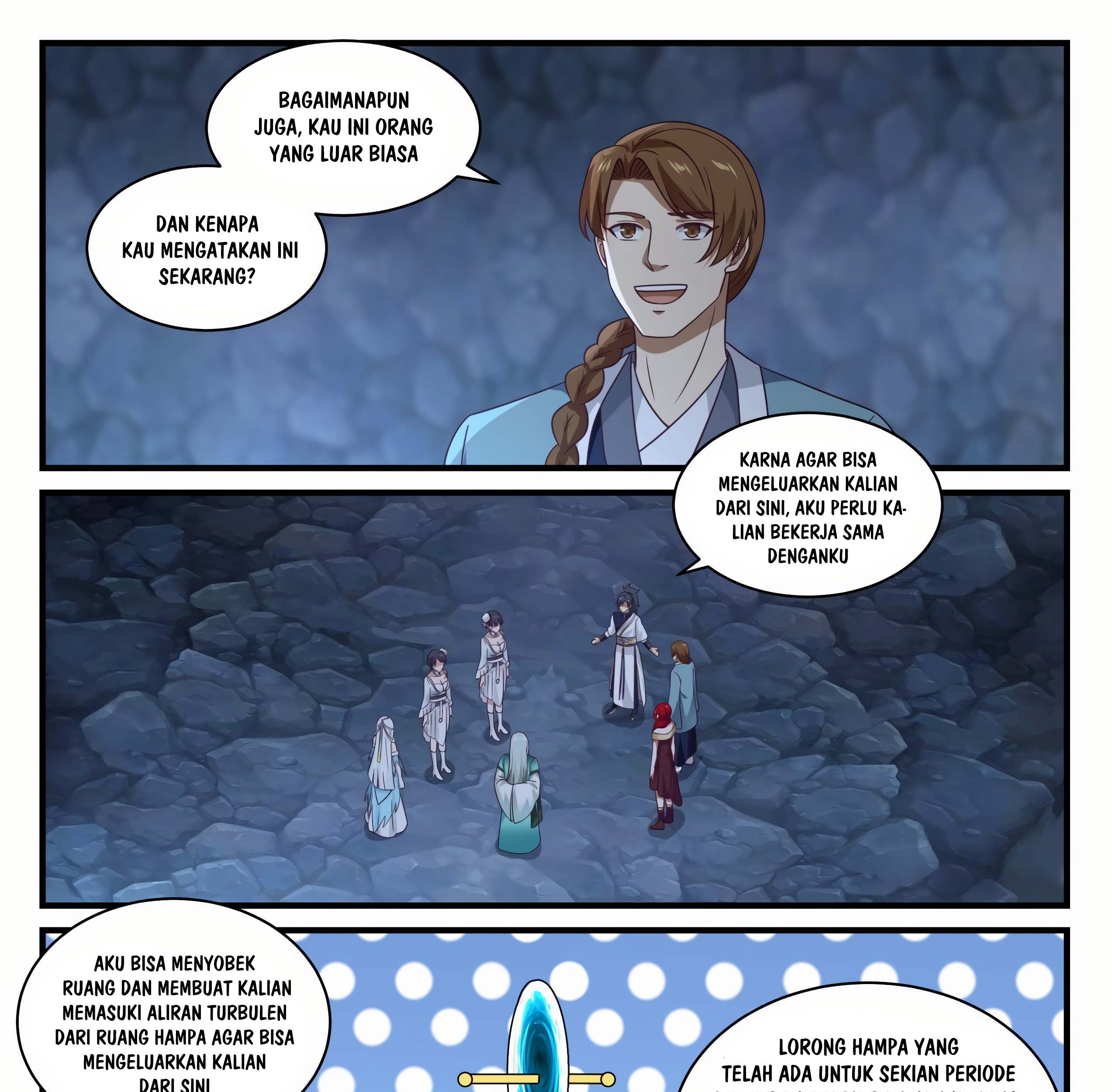 Martial Peak Part 1 Chapter 897 - halaman 5