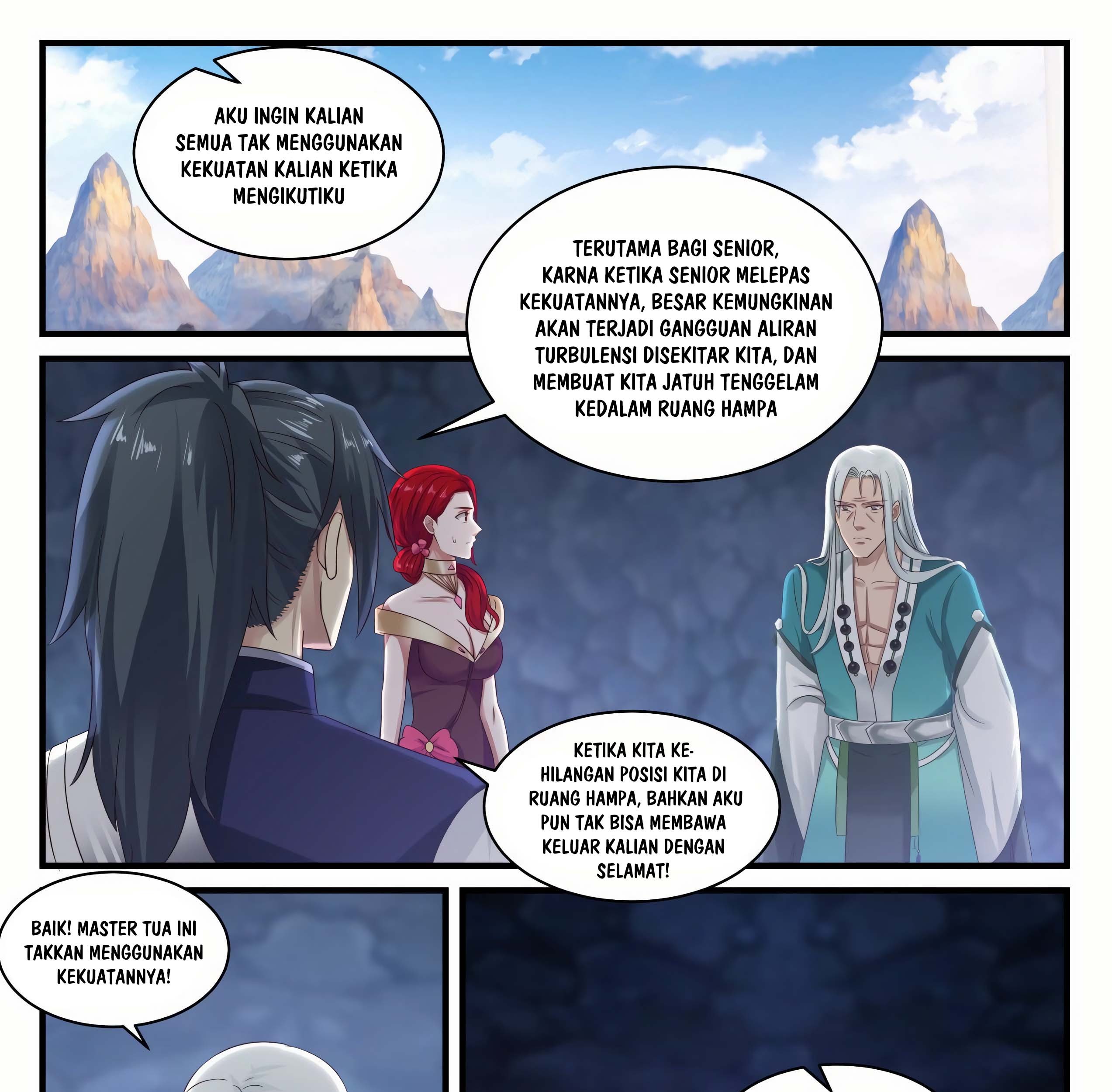 Martial Peak Part 1 Chapter 897 - halaman 7