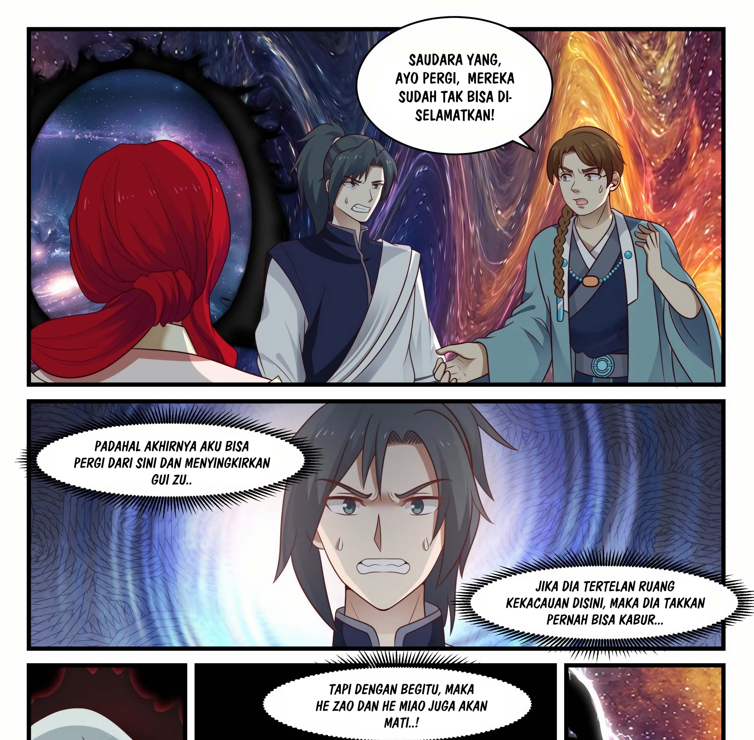 Martial Peak Part 1 Chapter 898 - halaman 16