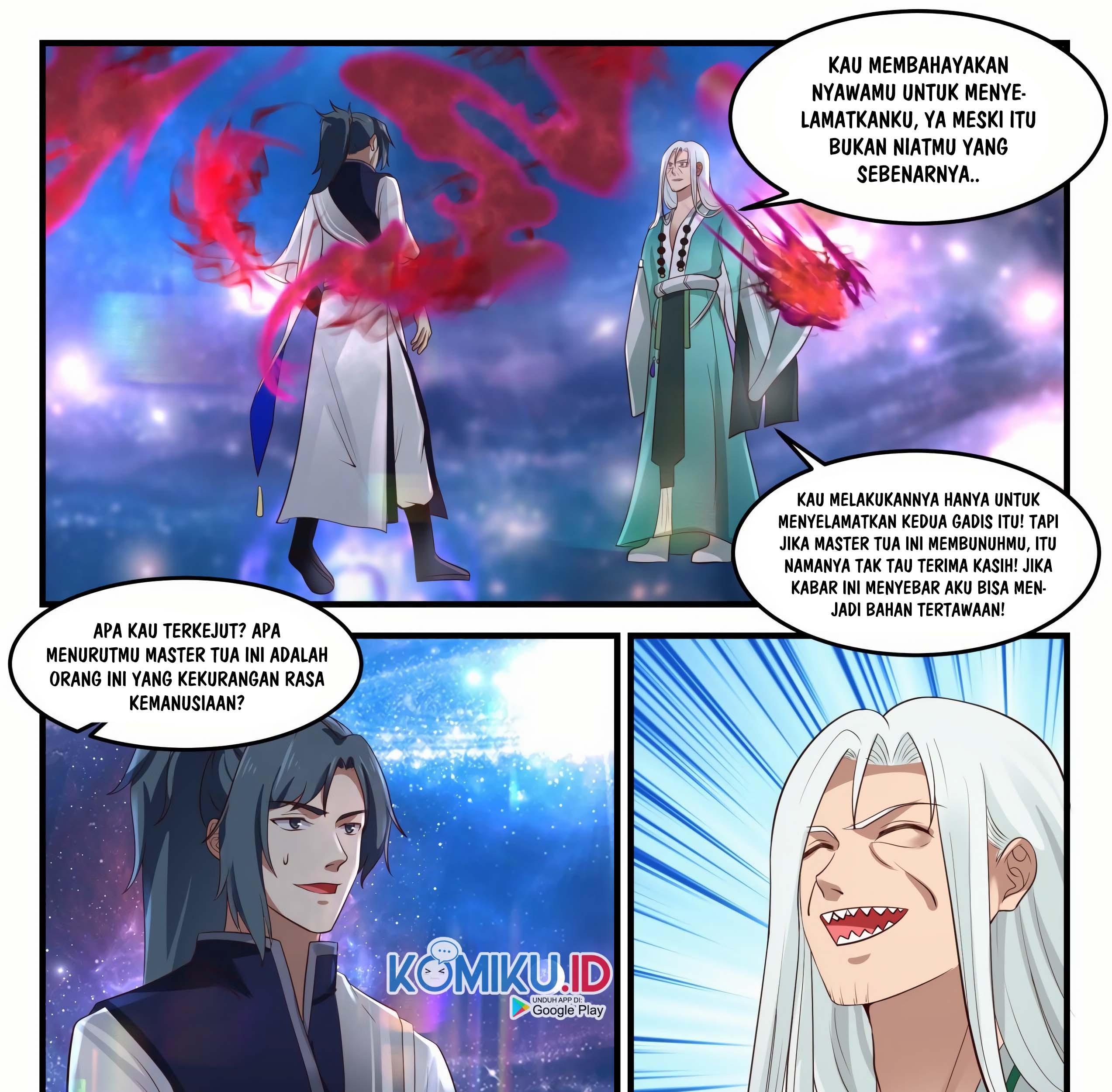 Martial Peak Part 1 Chapter 899 - halaman 18