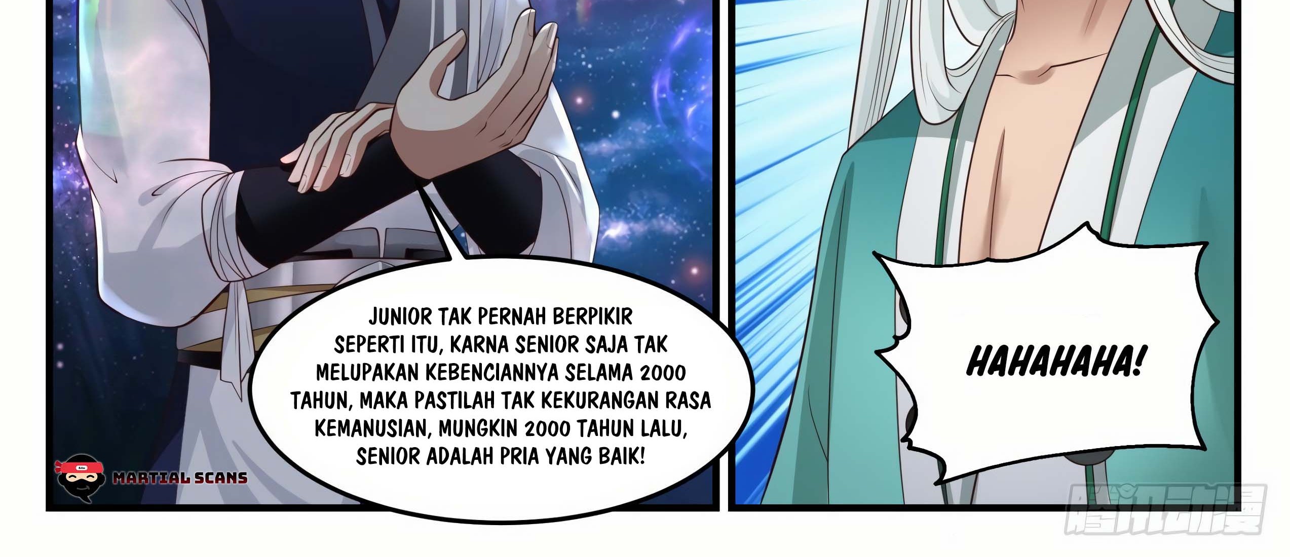 Martial Peak Part 1 Chapter 899 - halaman 19
