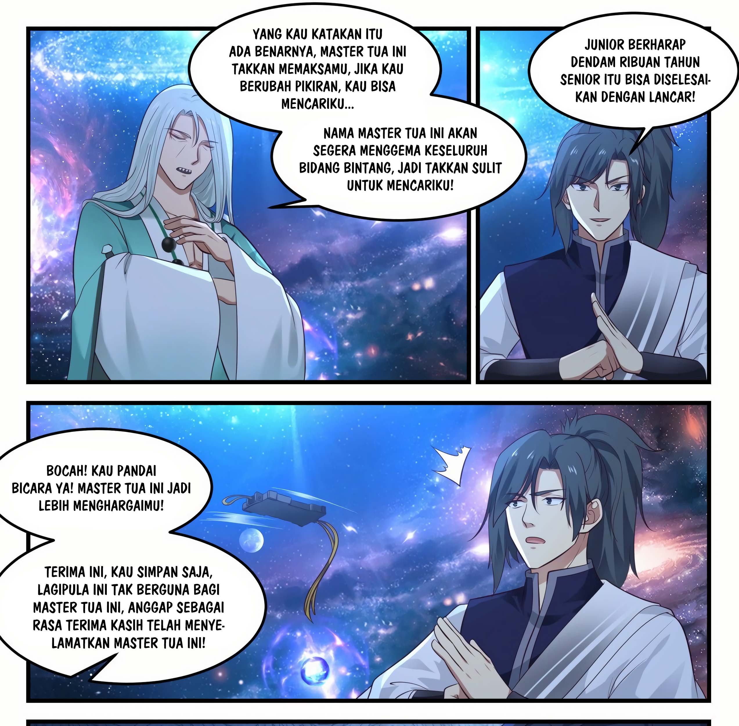 Martial Peak Part 1 Chapter 899 - halaman 24