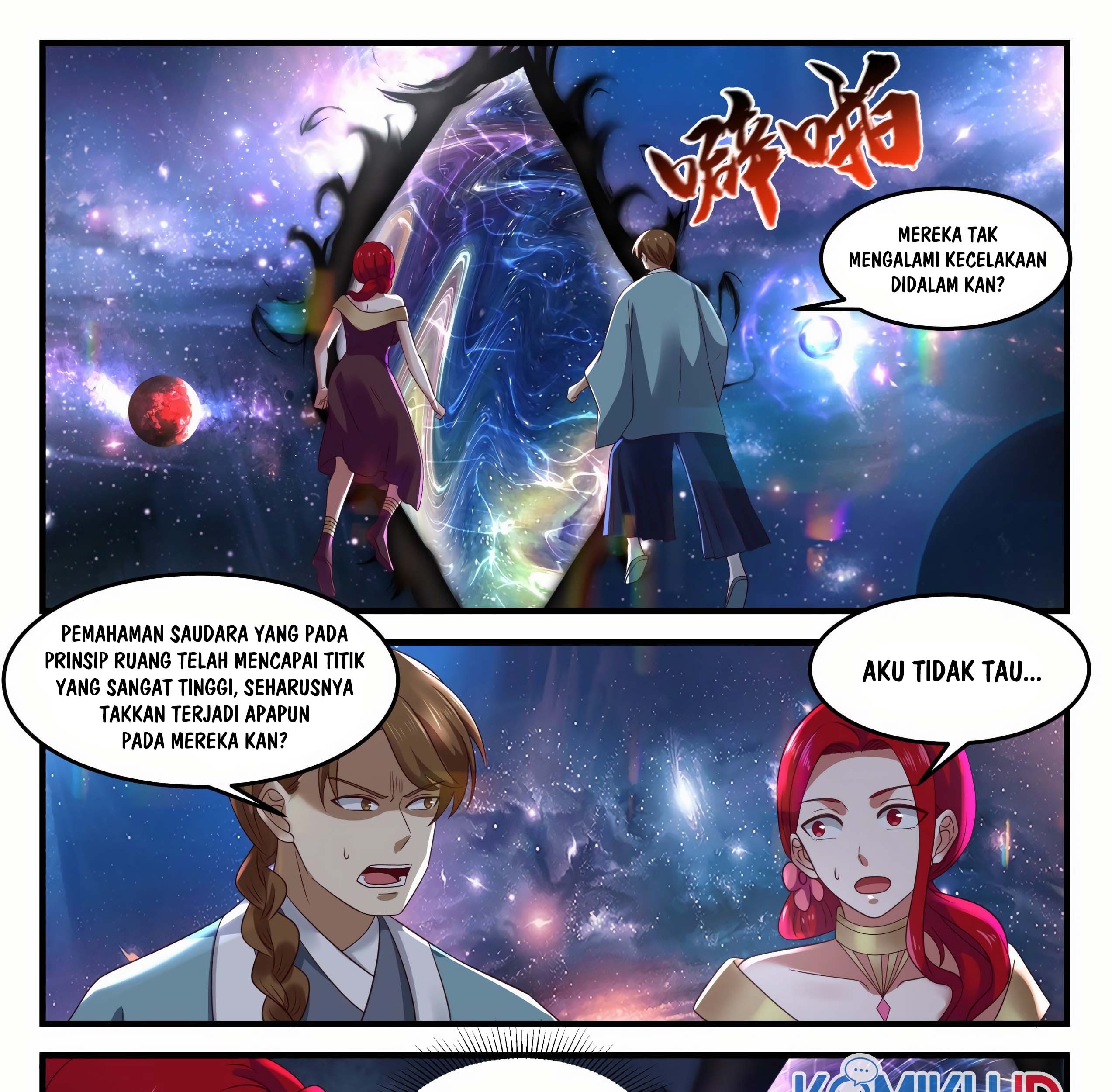 Martial Peak Part 1 Chapter 899 - halaman 3