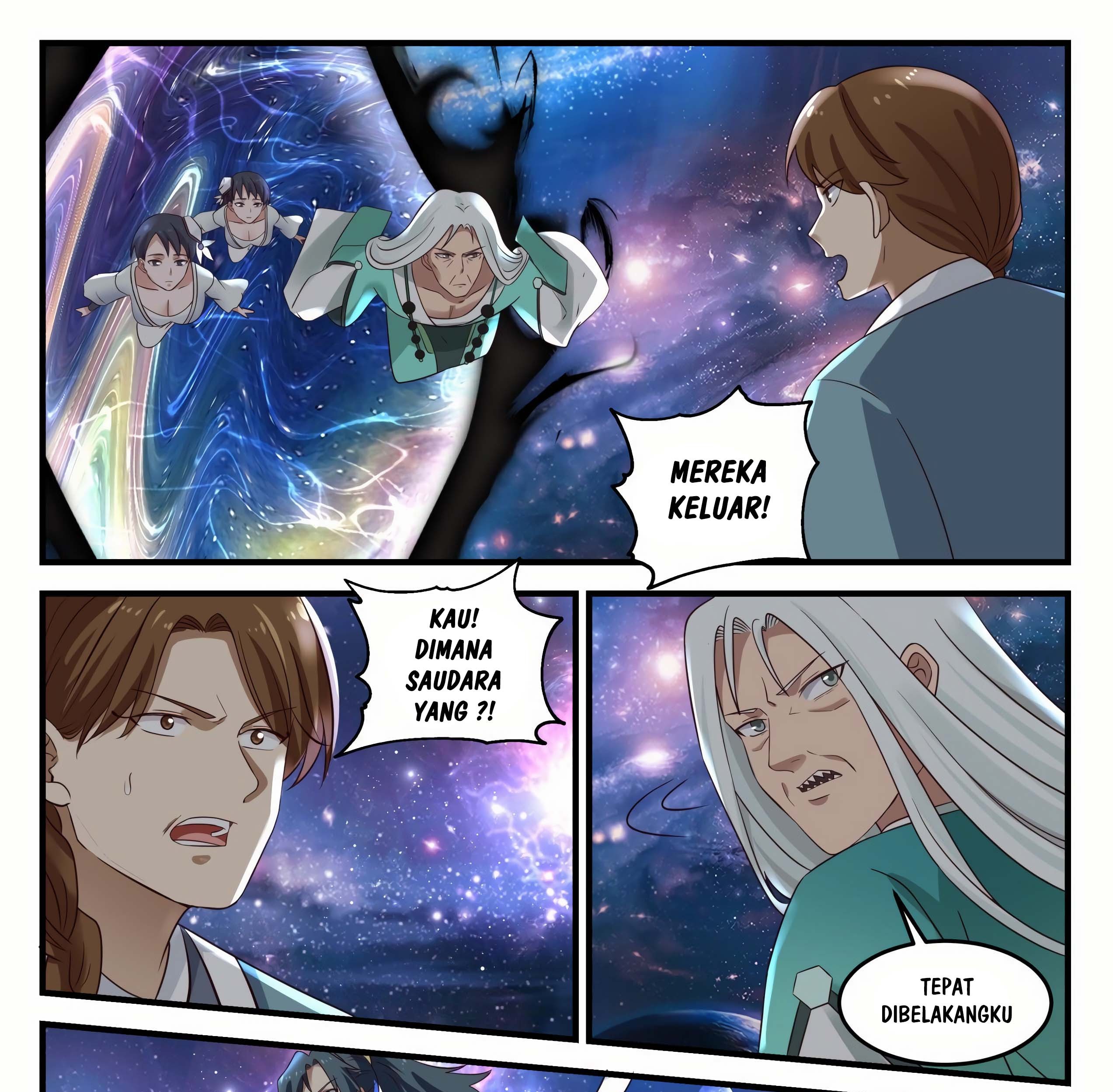 Martial Peak Part 1 Chapter 899 - halaman 5