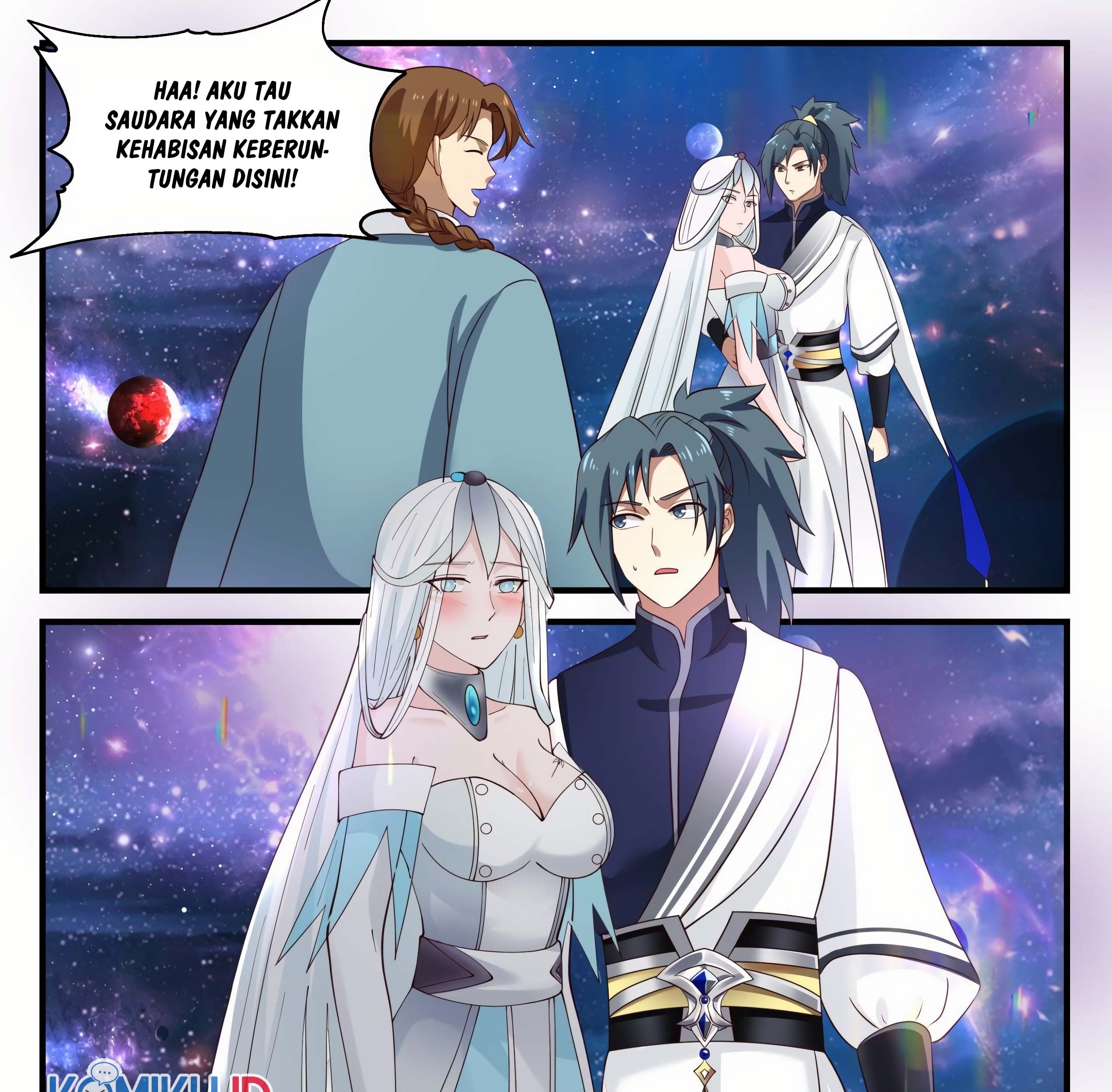 Martial Peak Part 1 Chapter 899 - halaman 7