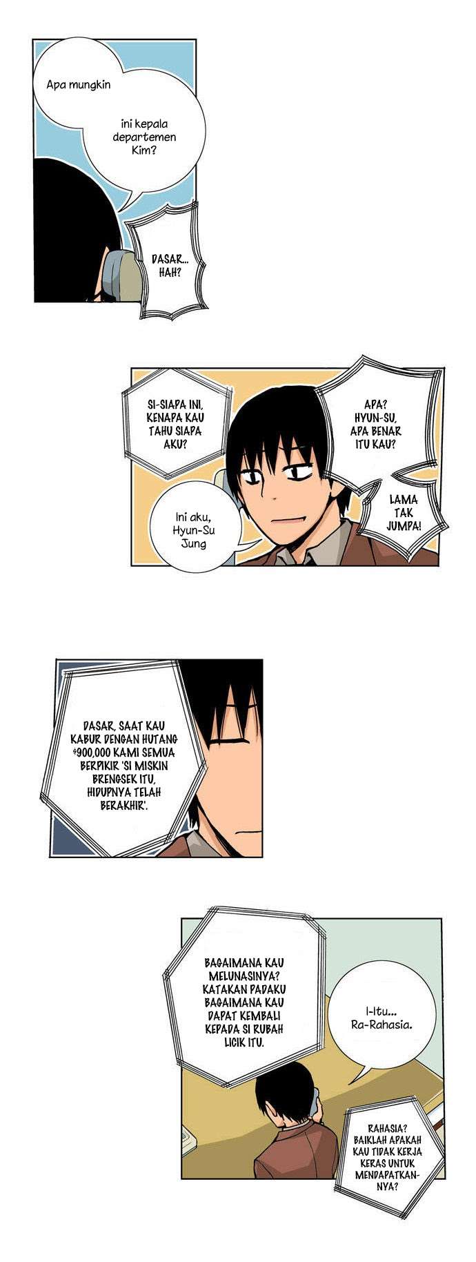 Martial Peak Part 1 Chapter 90 - halaman 8