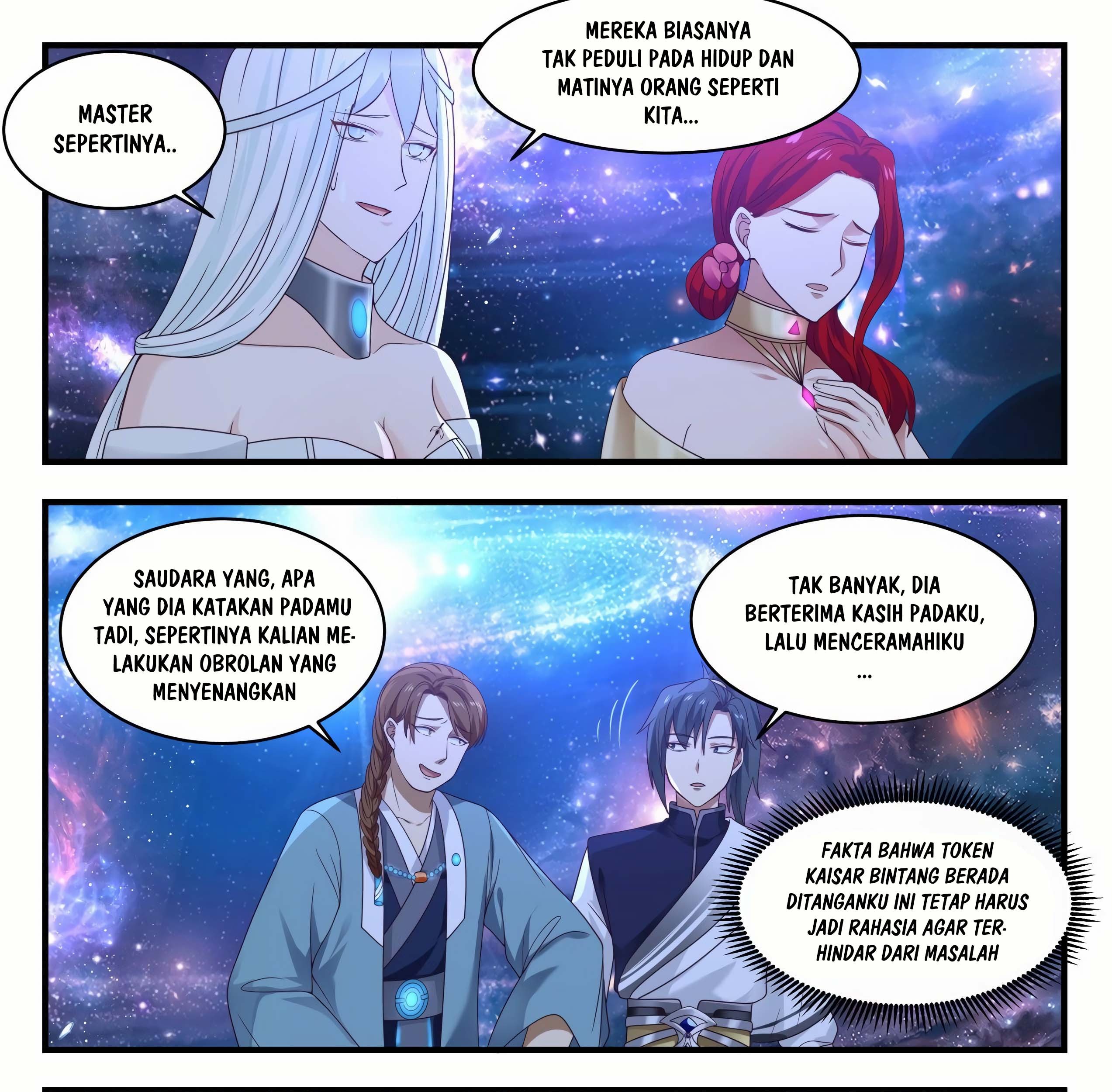 Martial Peak Part 1 Chapter 900 - halaman 16
