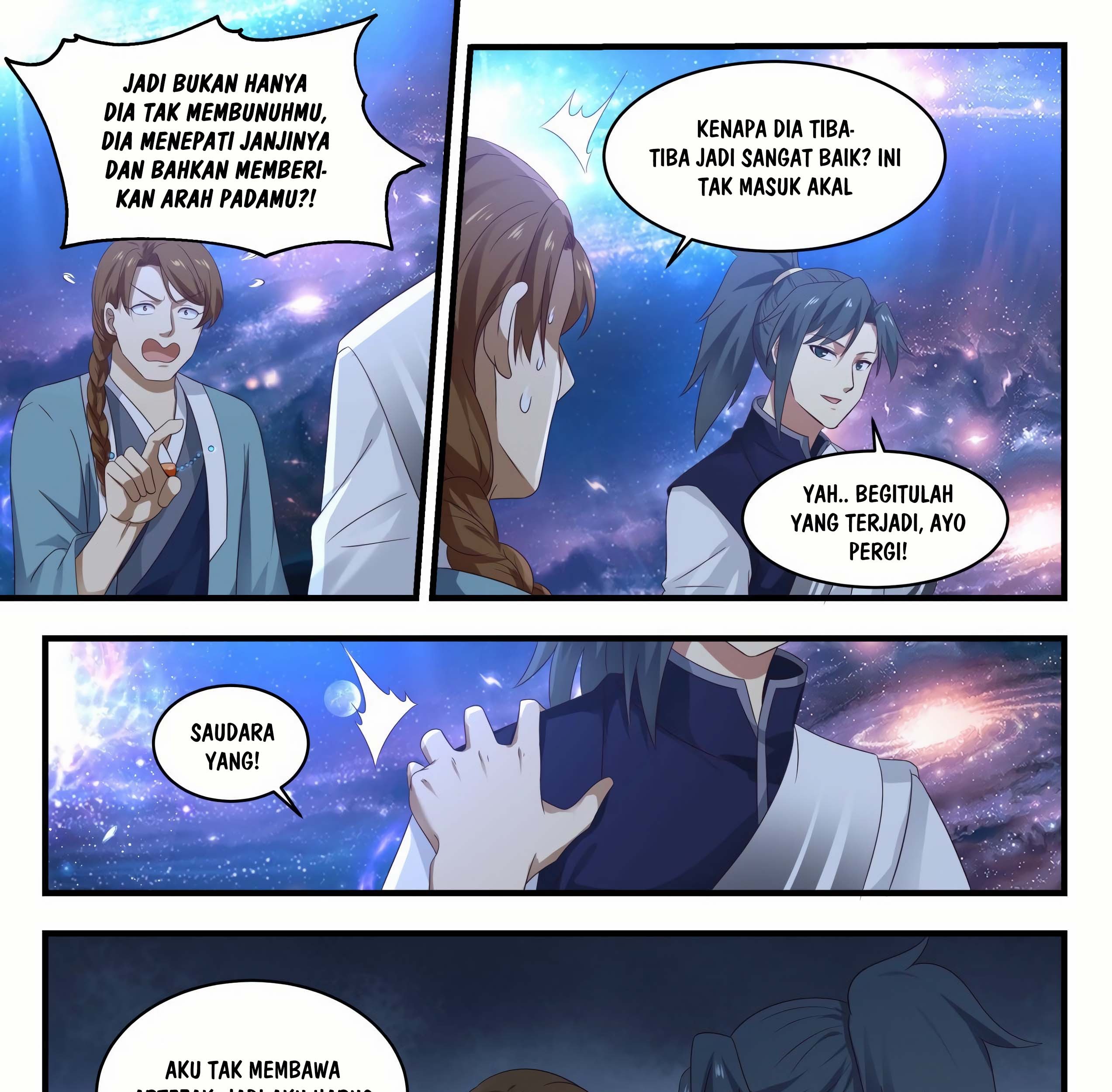 Martial Peak Part 1 Chapter 900 - halaman 20