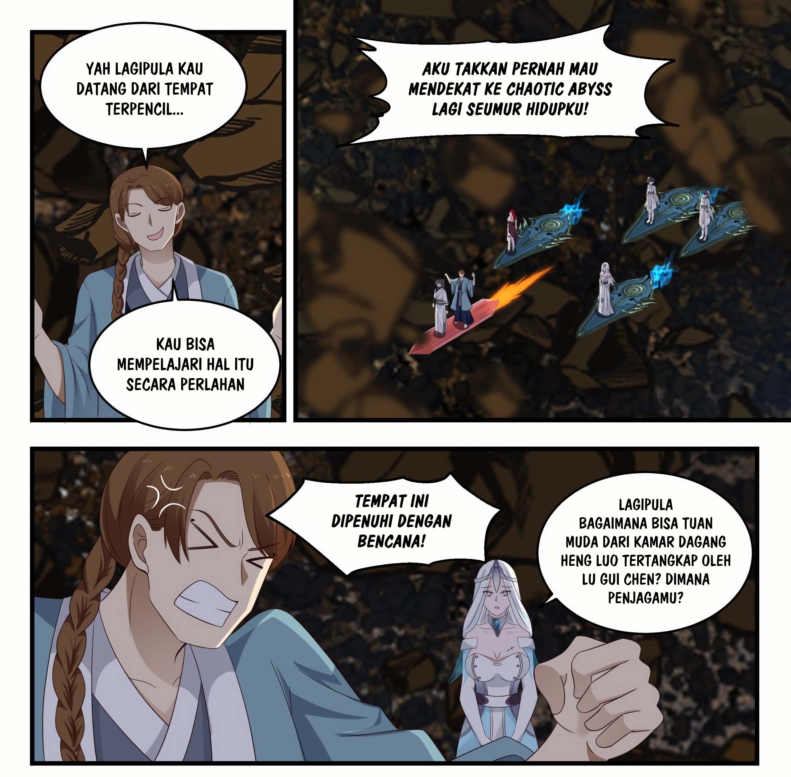 Martial Peak Part 1 Chapter 900 - halaman 26