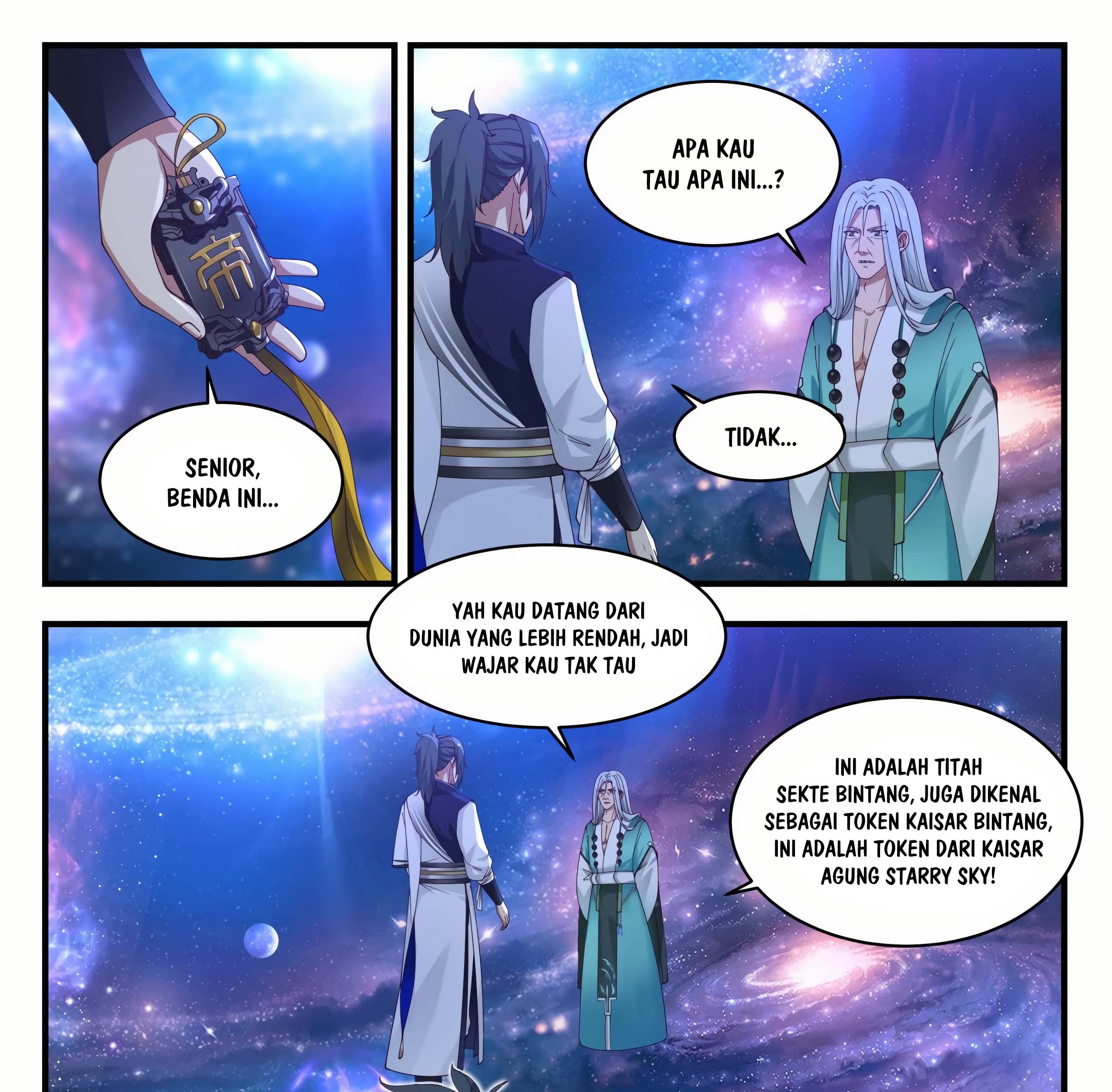 Martial Peak Part 1 Chapter 900 - halaman 3