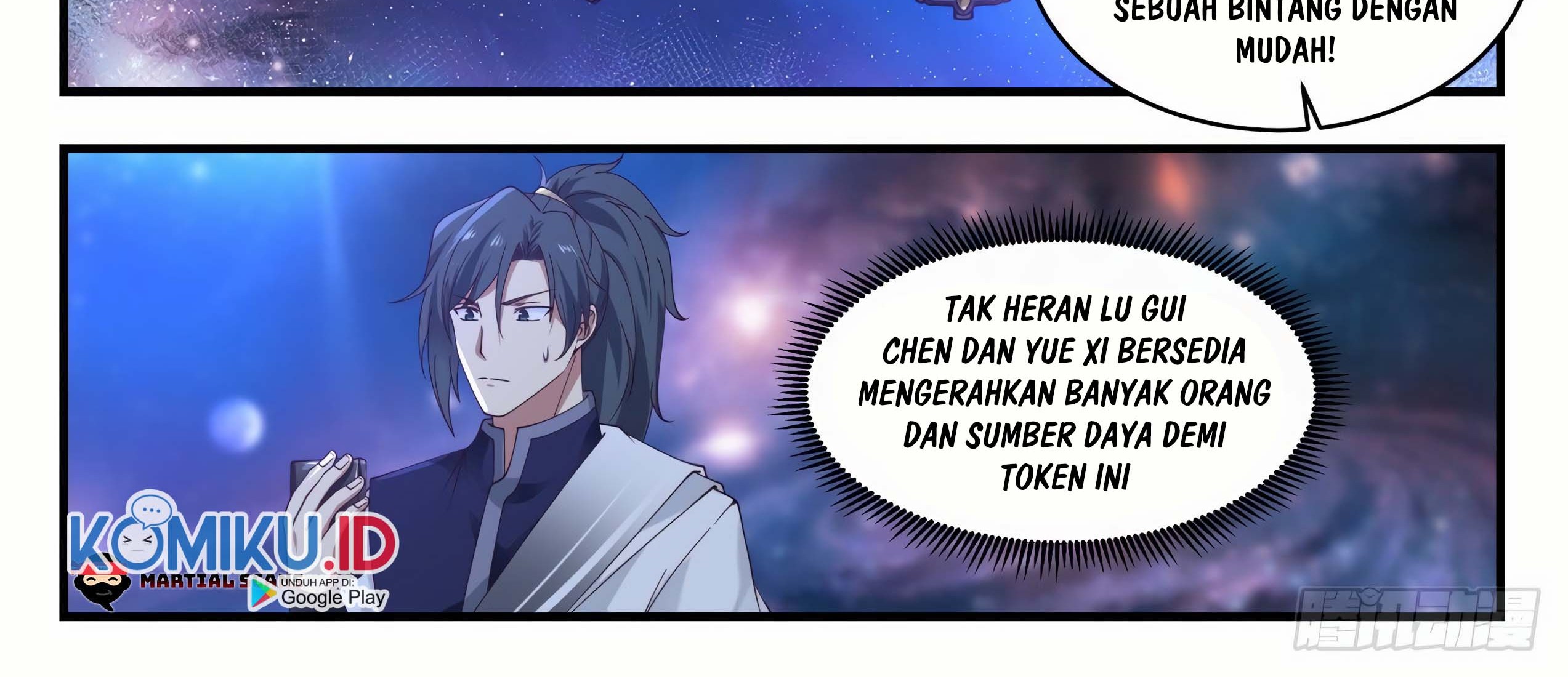 Martial Peak Part 1 Chapter 900 - halaman 6