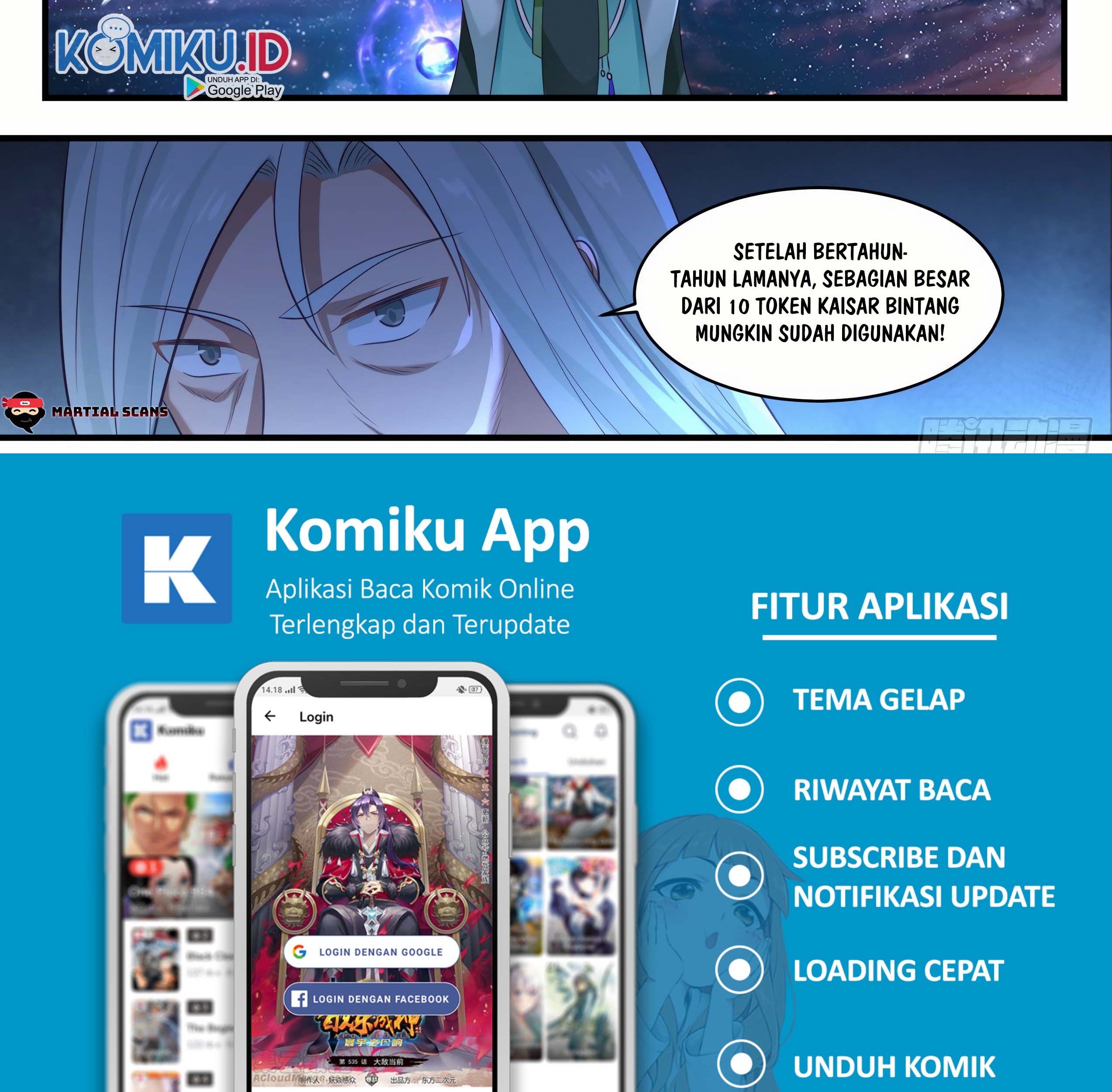 Martial Peak Part 1 Chapter 900 - halaman 8