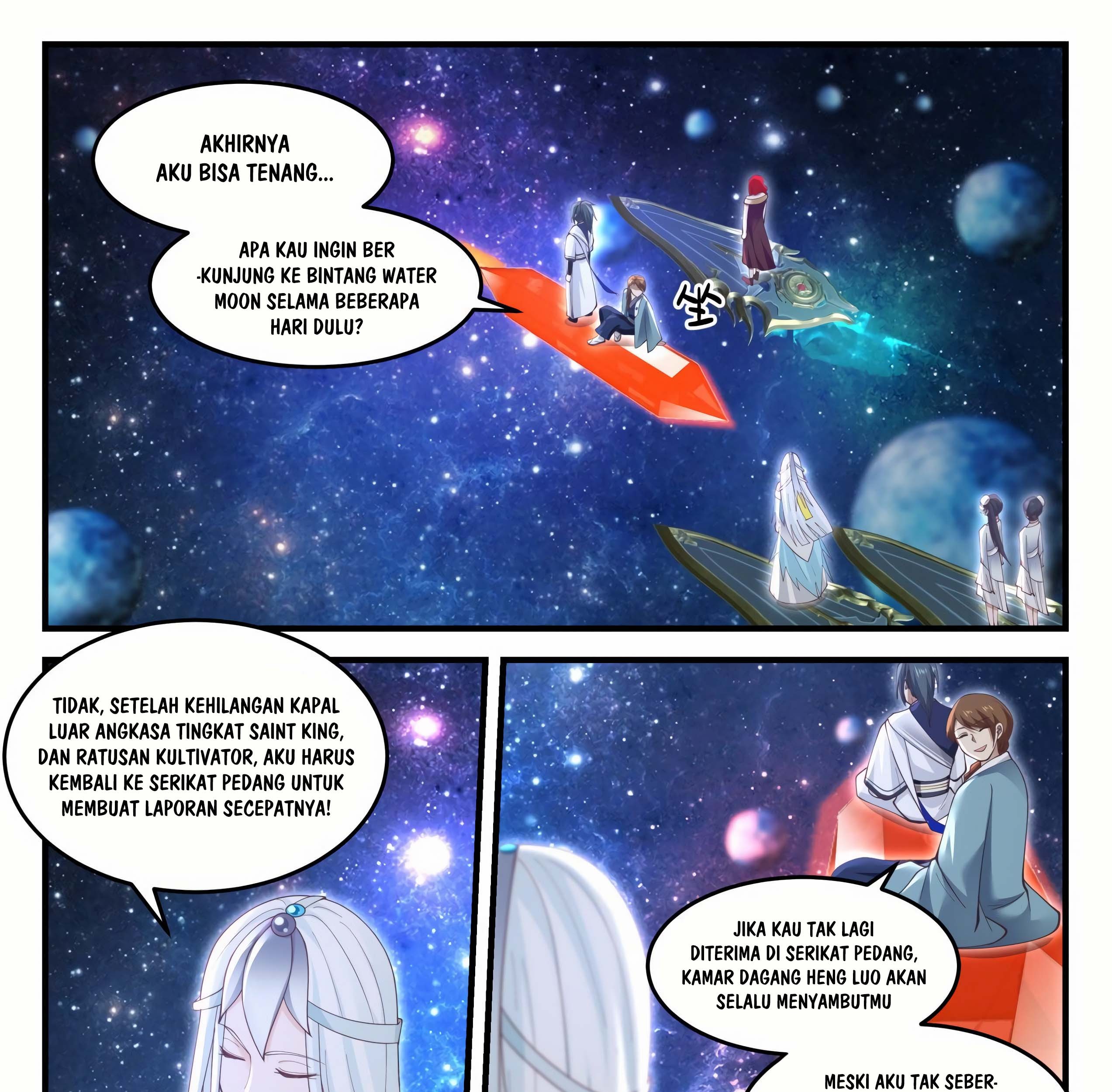 Martial Peak Part 1 Chapter 901 - halaman 16