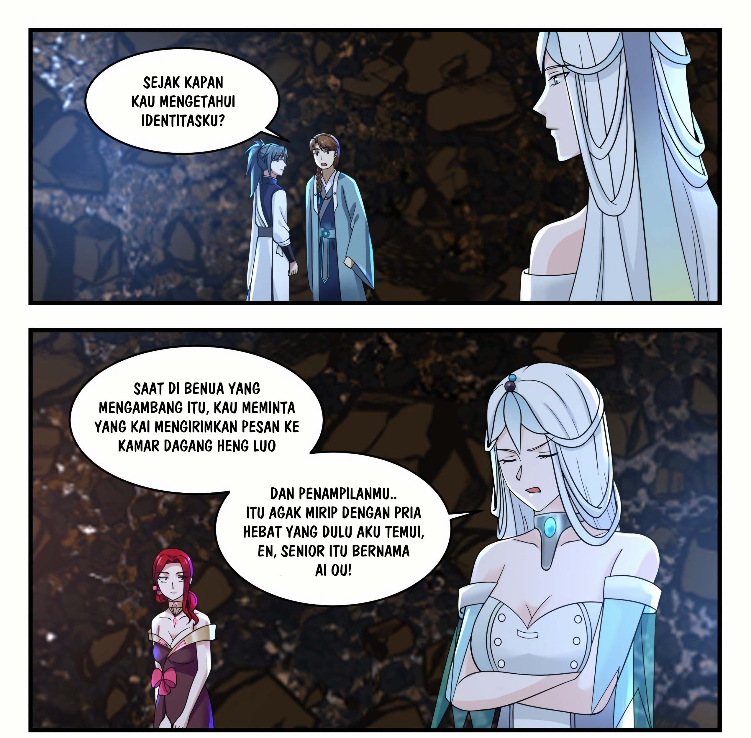 Martial Peak Part 1 Chapter 901 - halaman 3