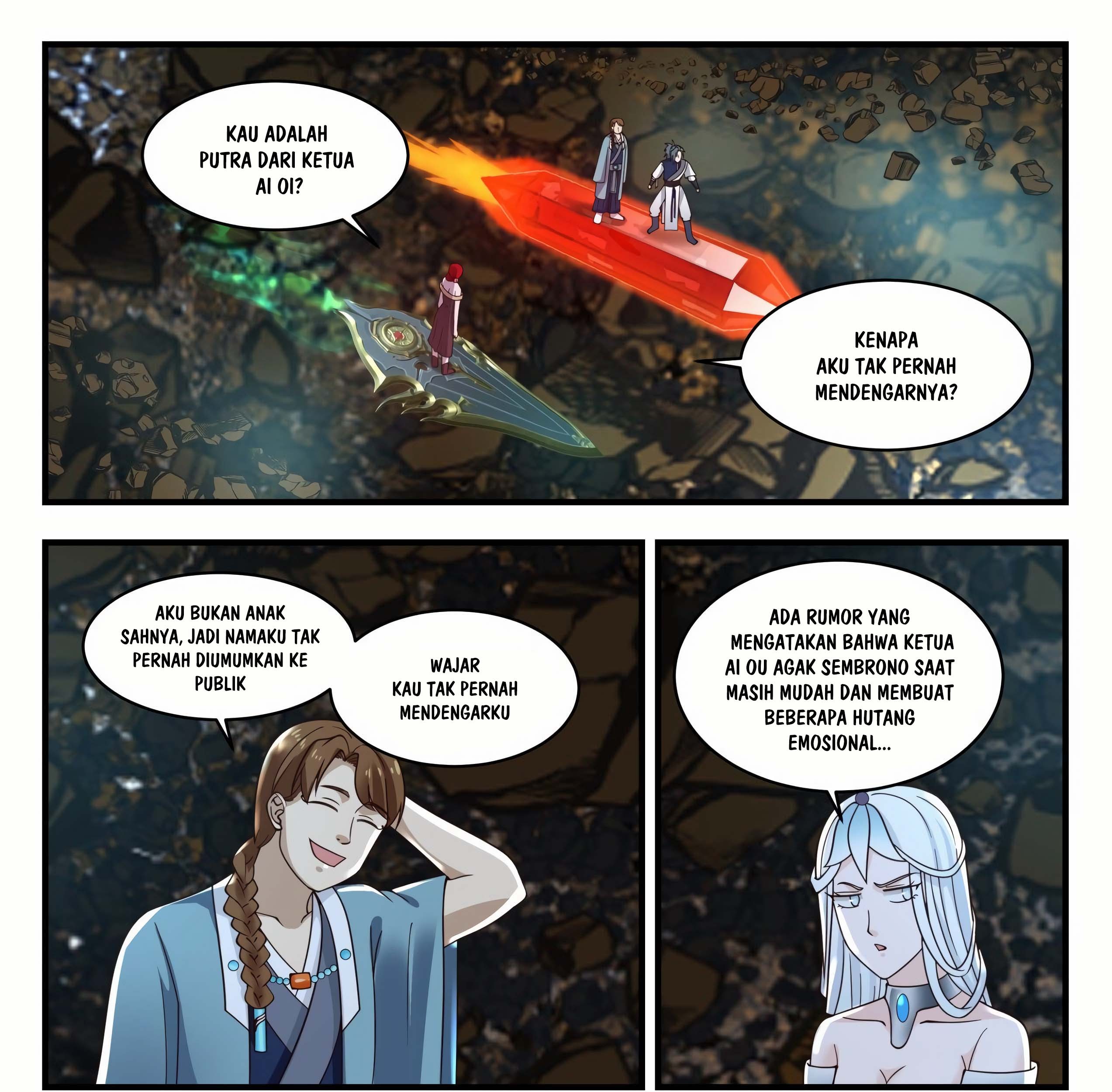 Martial Peak Part 1 Chapter 901 - halaman 7