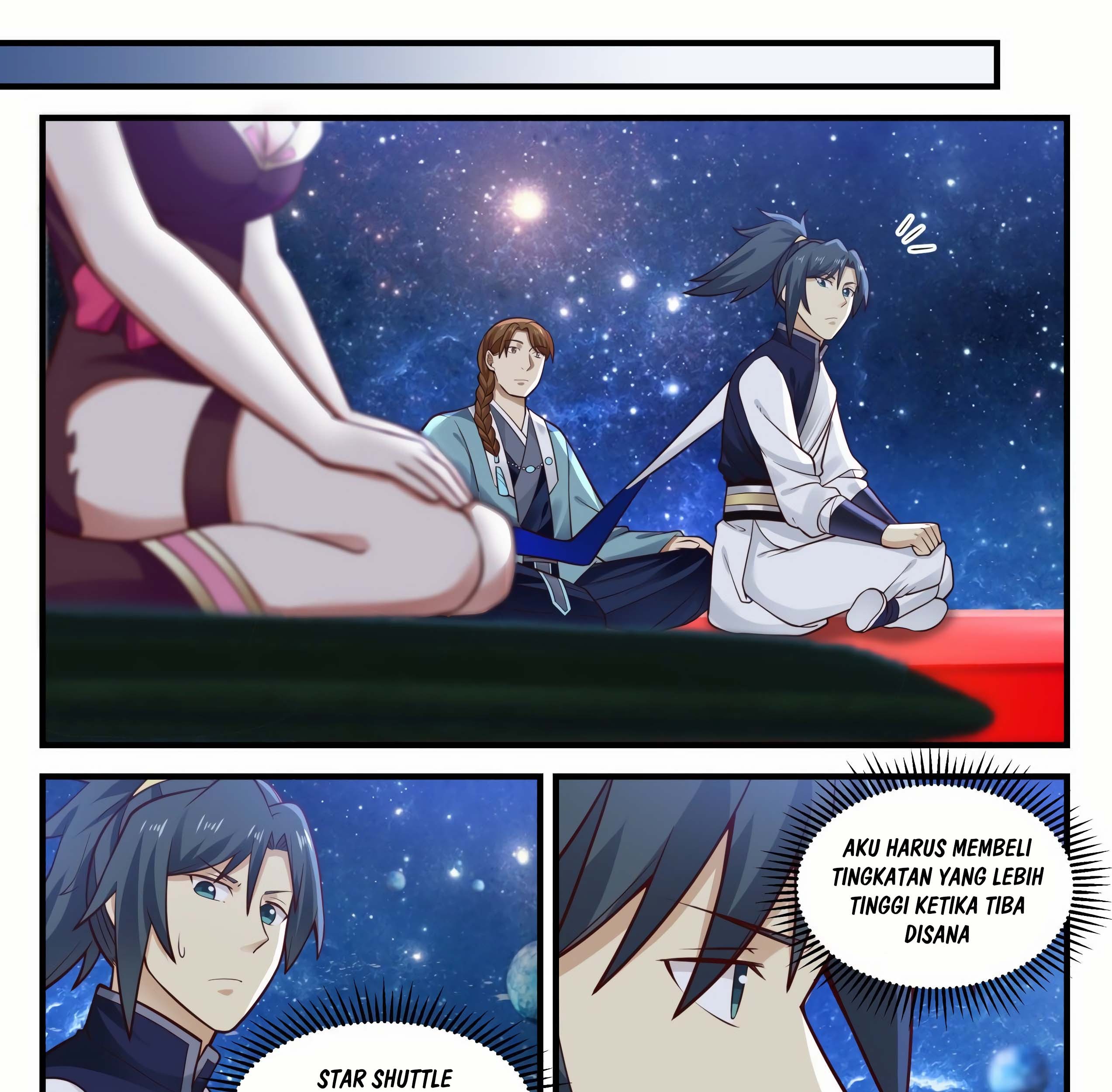 Martial Peak Part 1 Chapter 902 - halaman 12