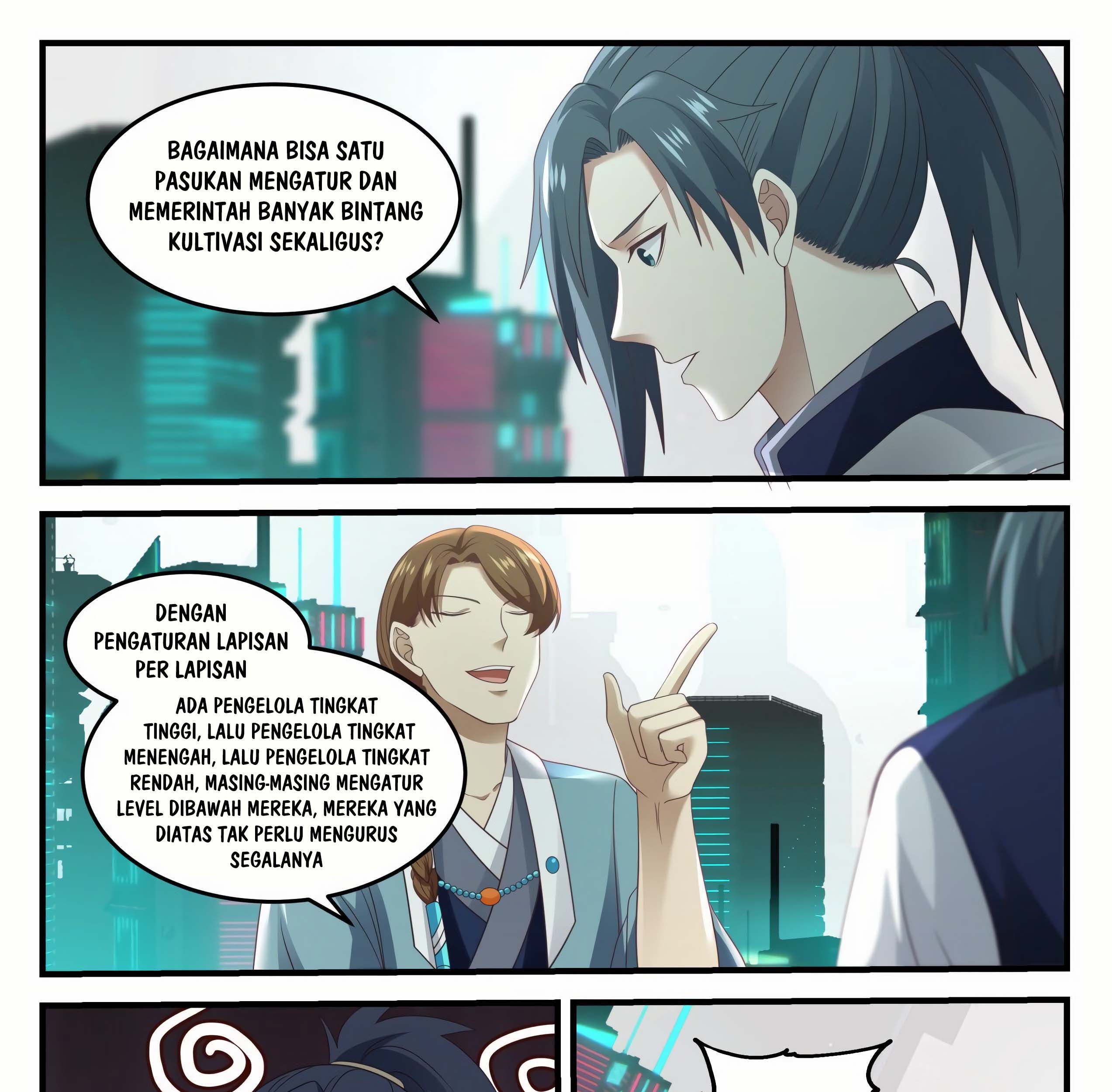 Martial Peak Part 1 Chapter 902 - halaman 24
