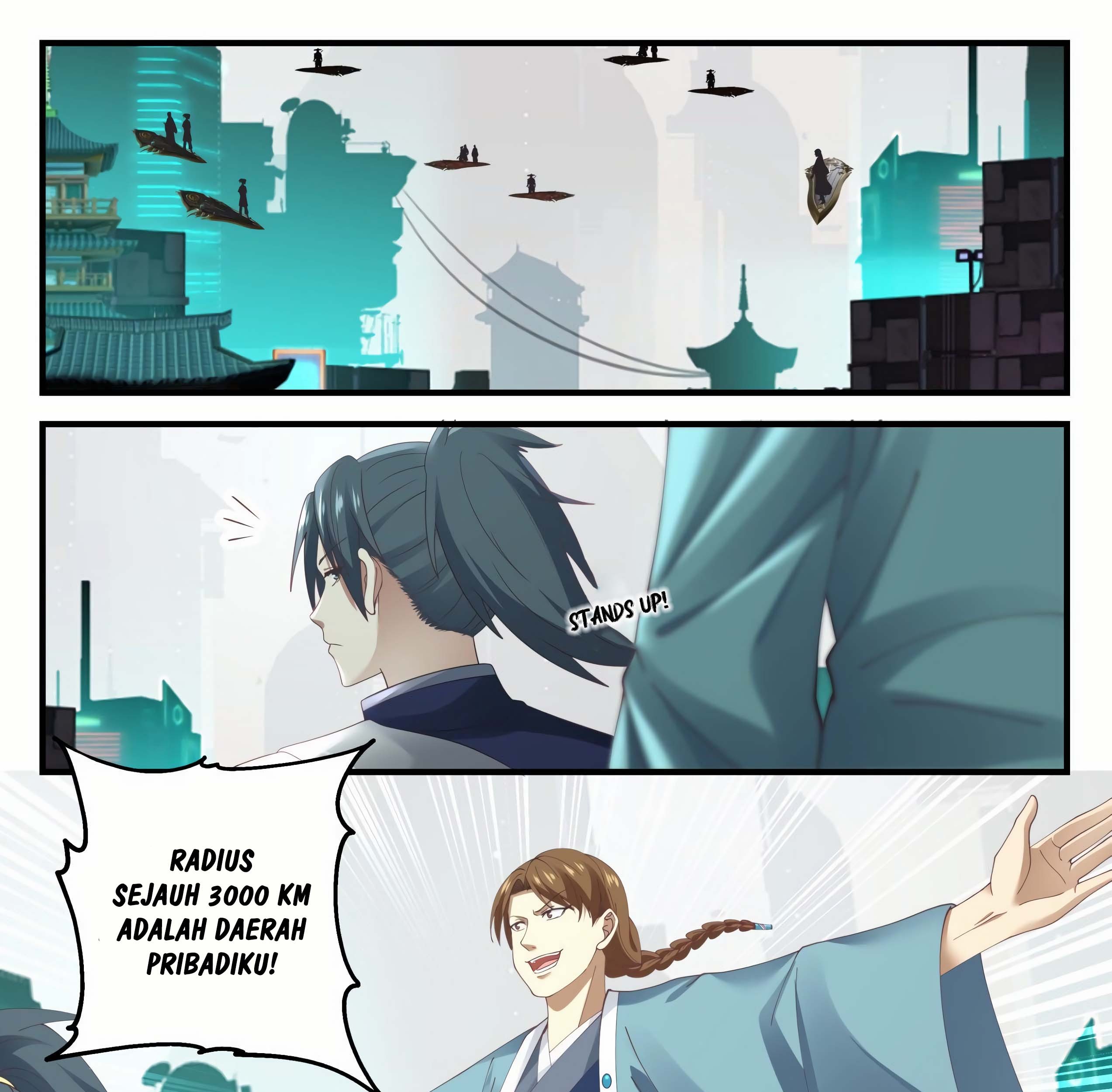 Martial Peak Part 1 Chapter 902 - halaman 26