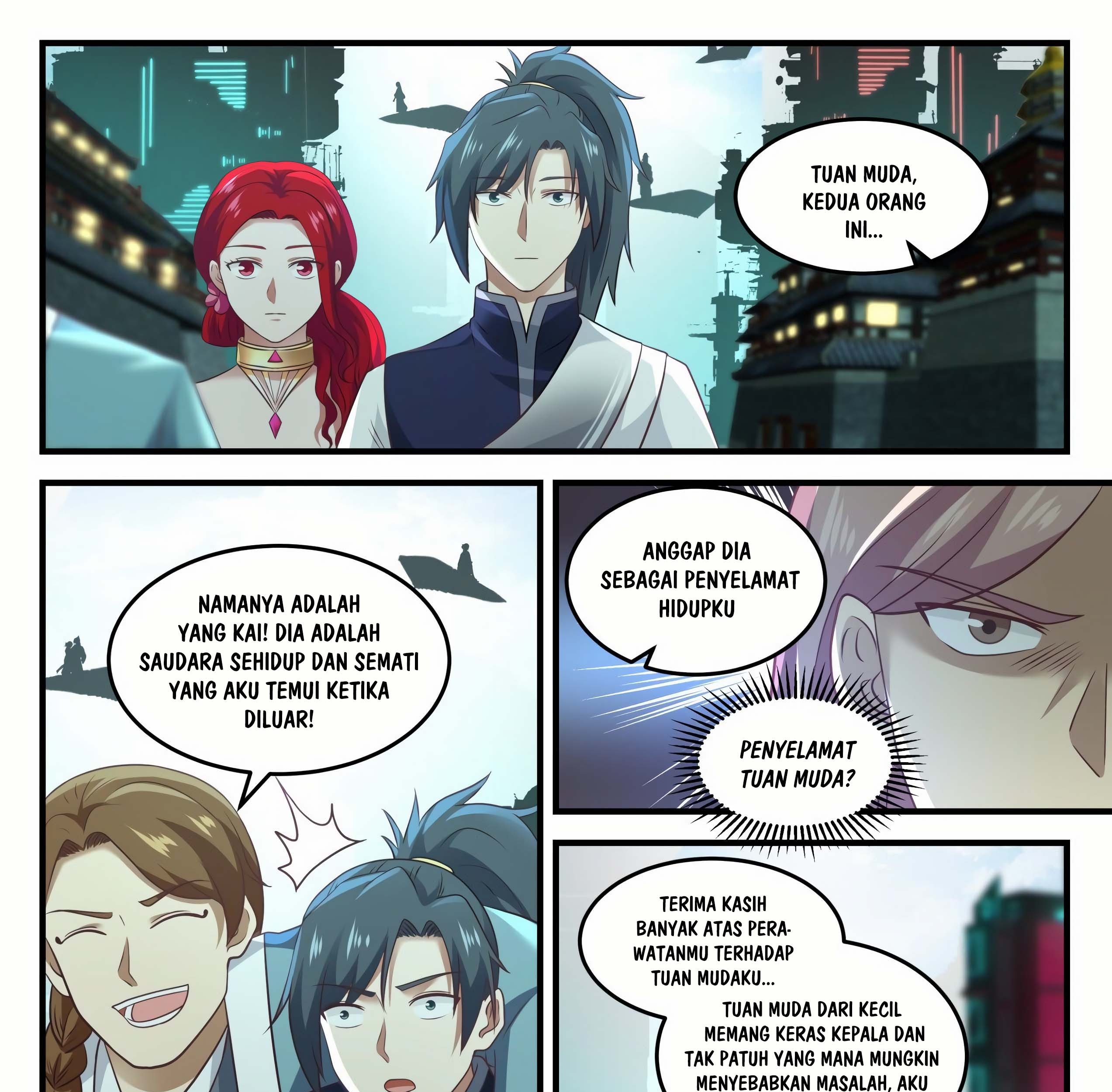 Martial Peak Part 1 Chapter 903 - halaman 10