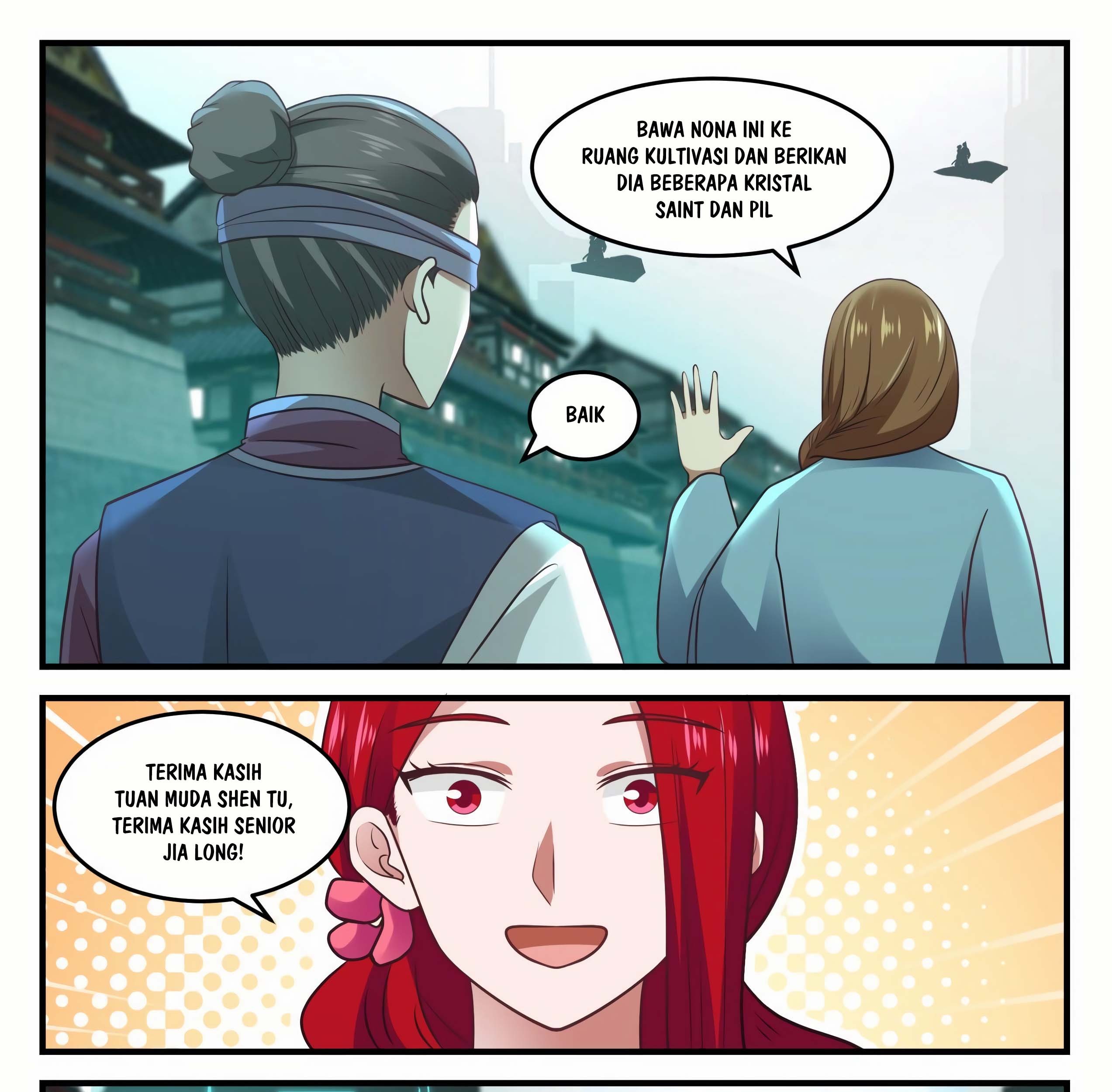 Martial Peak Part 1 Chapter 903 - halaman 14