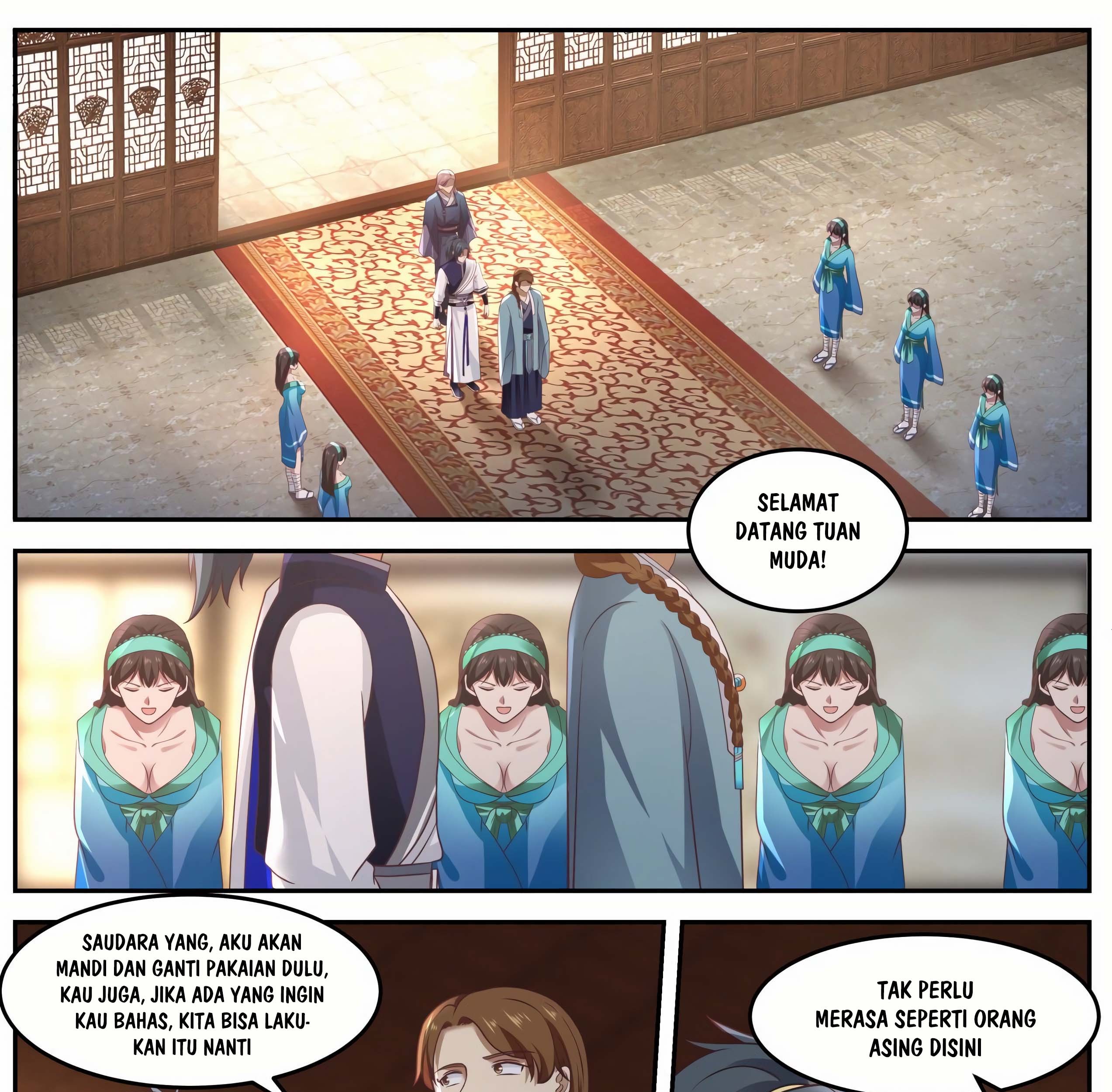 Martial Peak Part 1 Chapter 903 - halaman 16