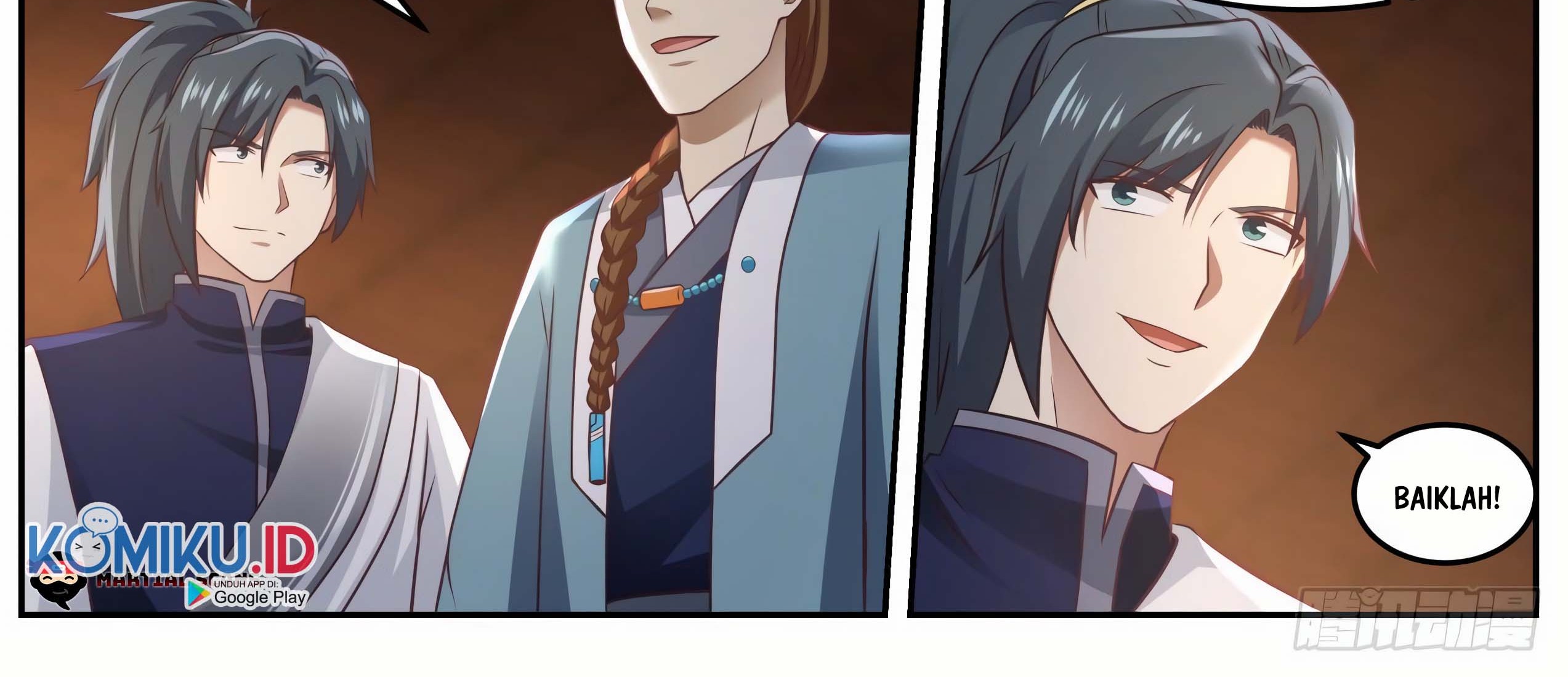 Martial Peak Part 1 Chapter 903 - halaman 17
