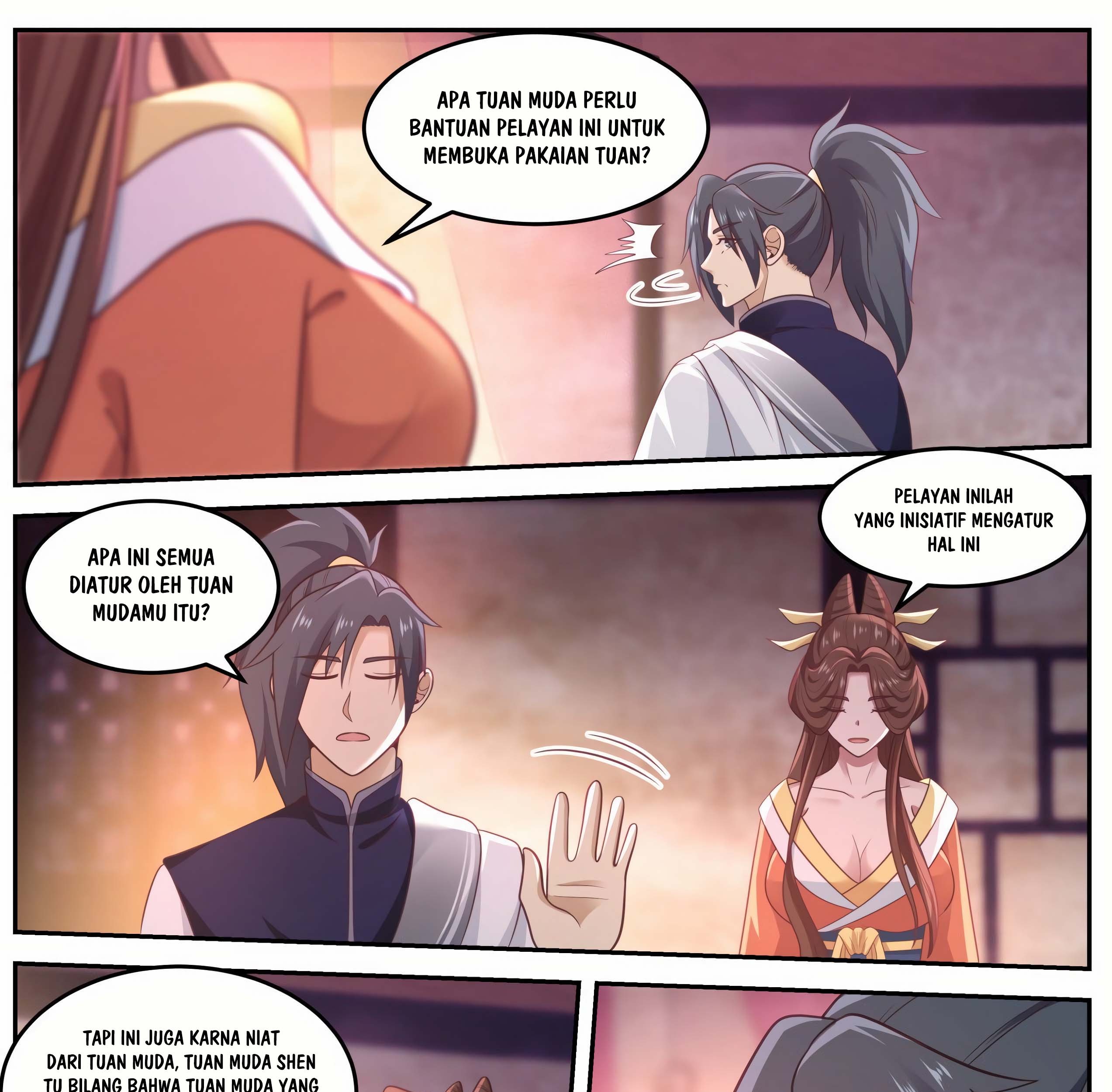 Martial Peak Part 1 Chapter 903 - halaman 22