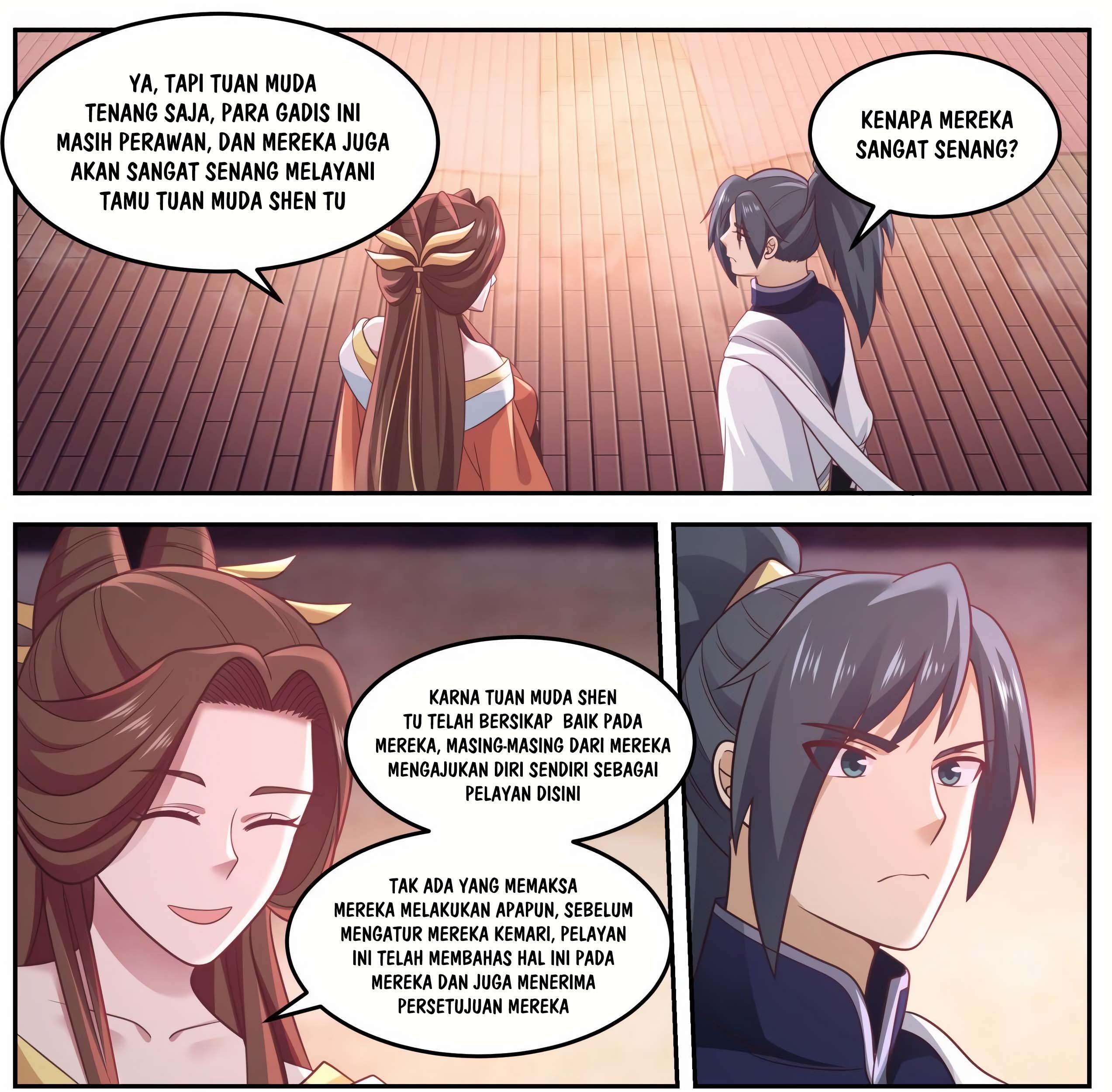 Martial Peak Part 1 Chapter 903 - halaman 24