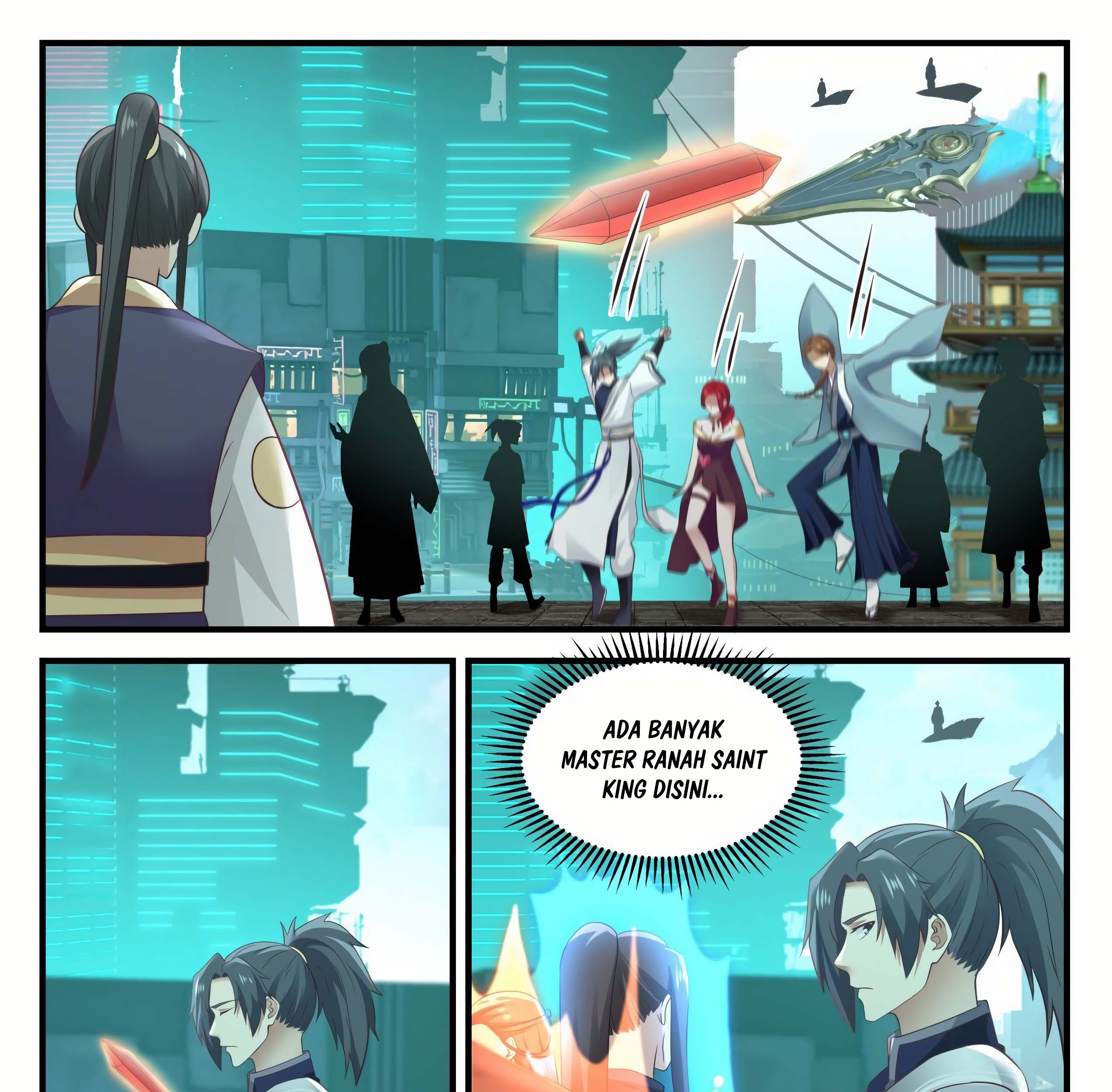 Martial Peak Part 1 Chapter 903 - halaman 3