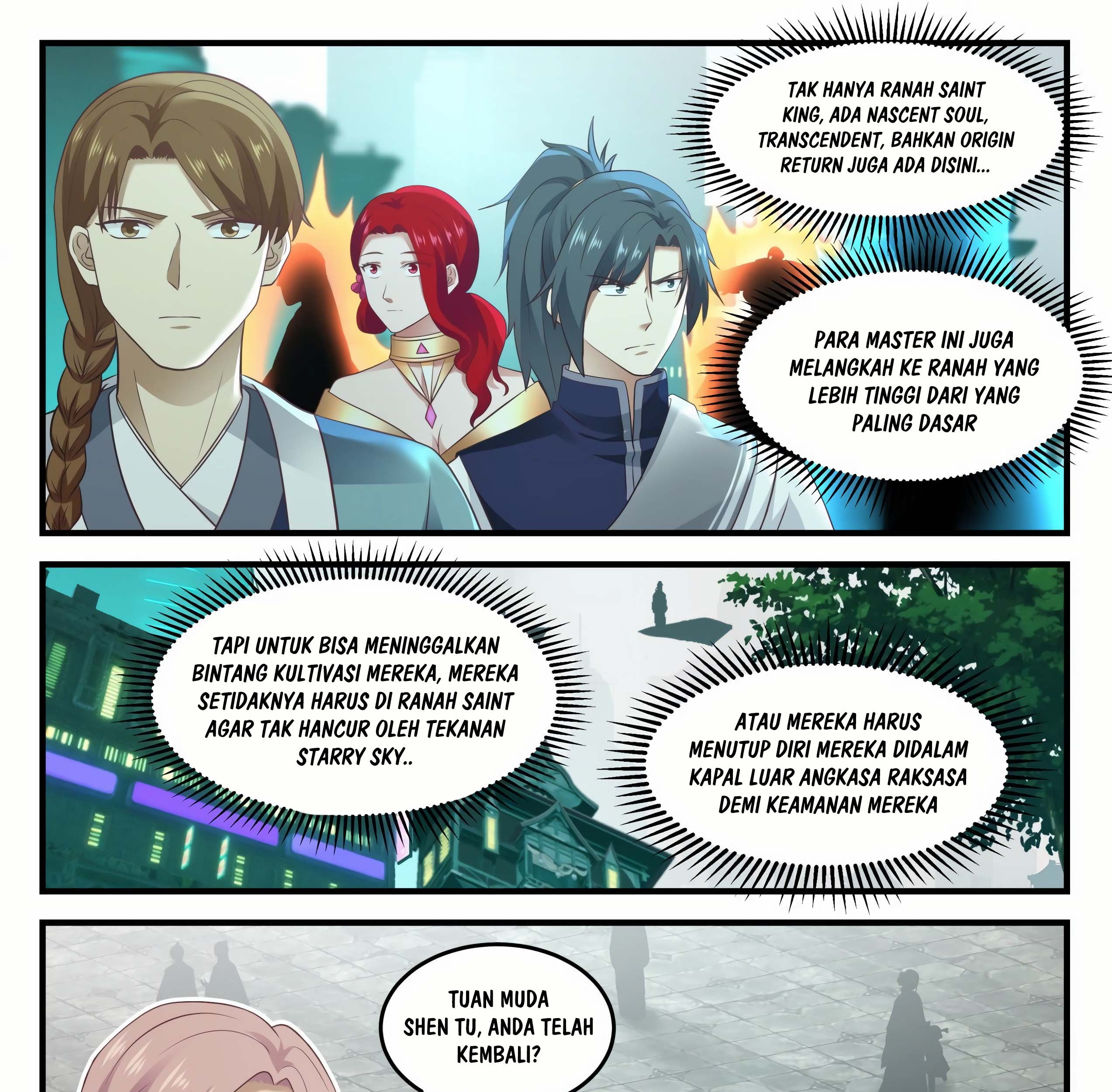 Martial Peak Part 1 Chapter 903 - halaman 5