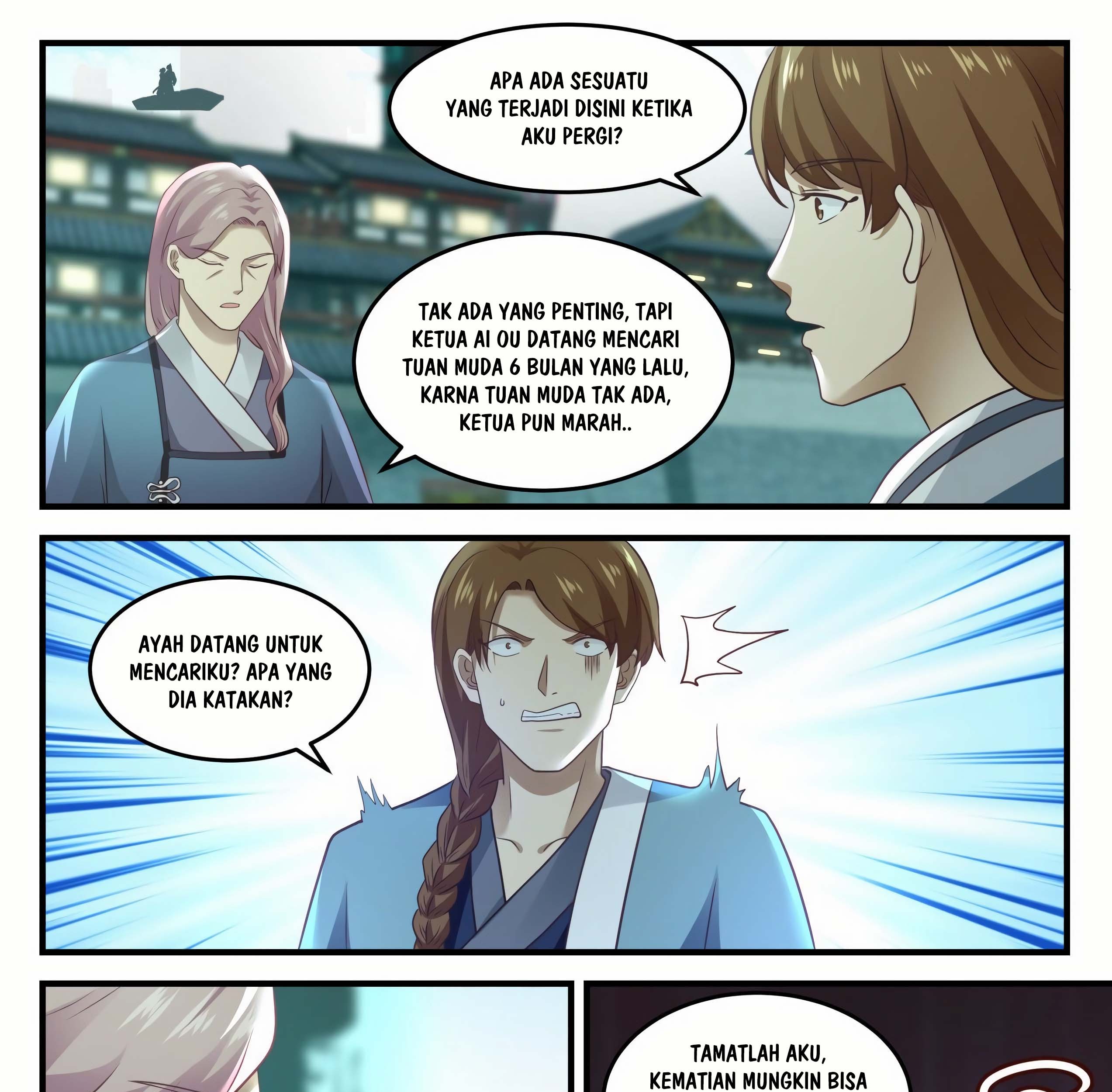 Martial Peak Part 1 Chapter 903 - halaman 7