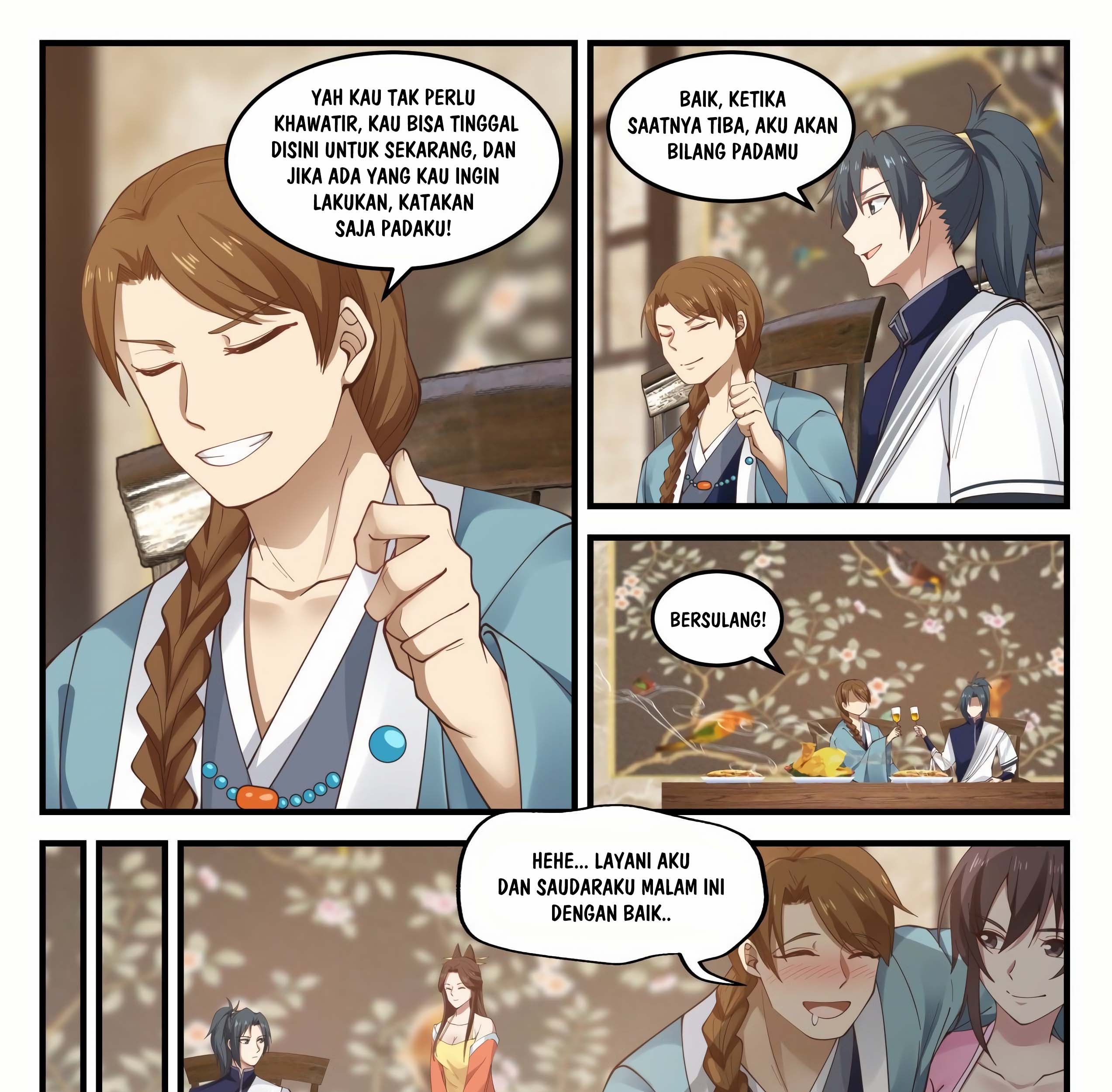 Martial Peak Part 1 Chapter 904 - halaman 16